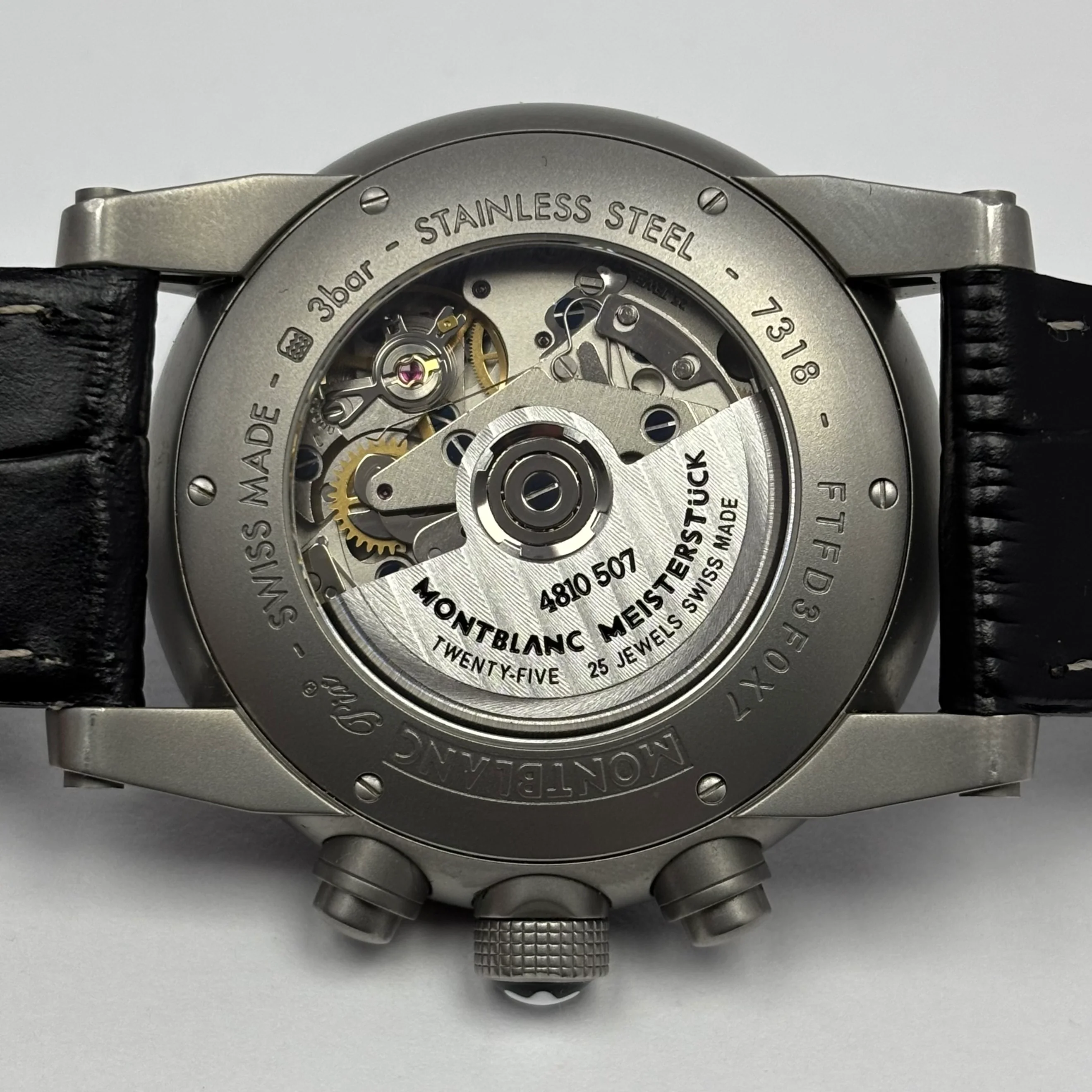 Reloj Montblanc Time Walker Automático 7318 | N - Image 6