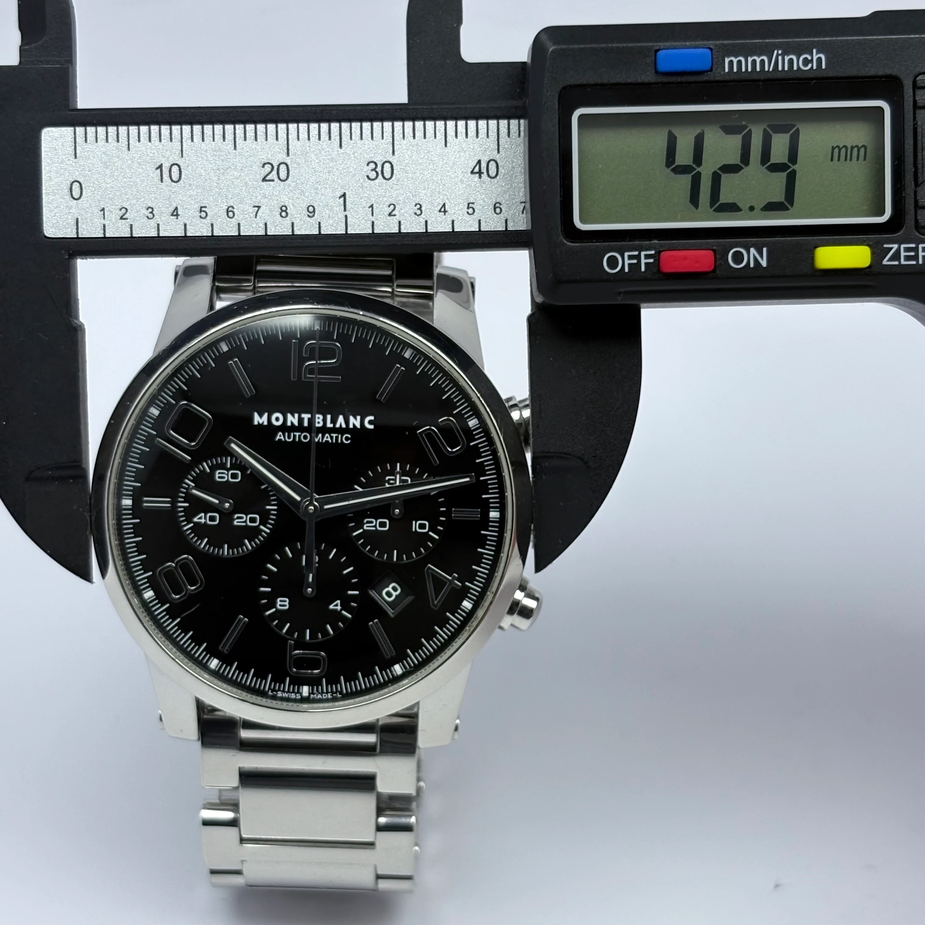 Reloj Montblanc Timewalker Cronógrafo Automático DN - Image 10