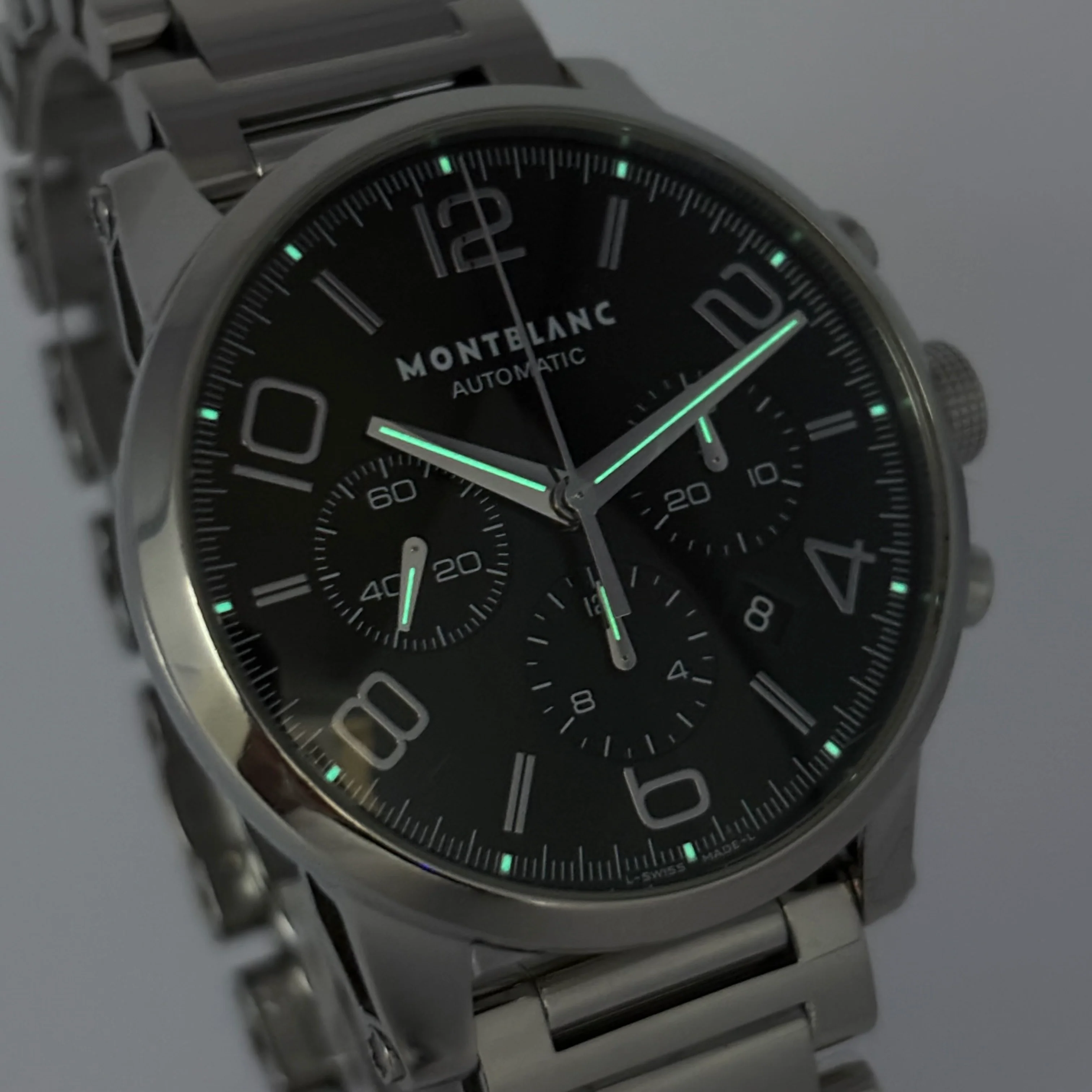 Reloj Montblanc Timewalker Cronógrafo Automático DN - Image 3