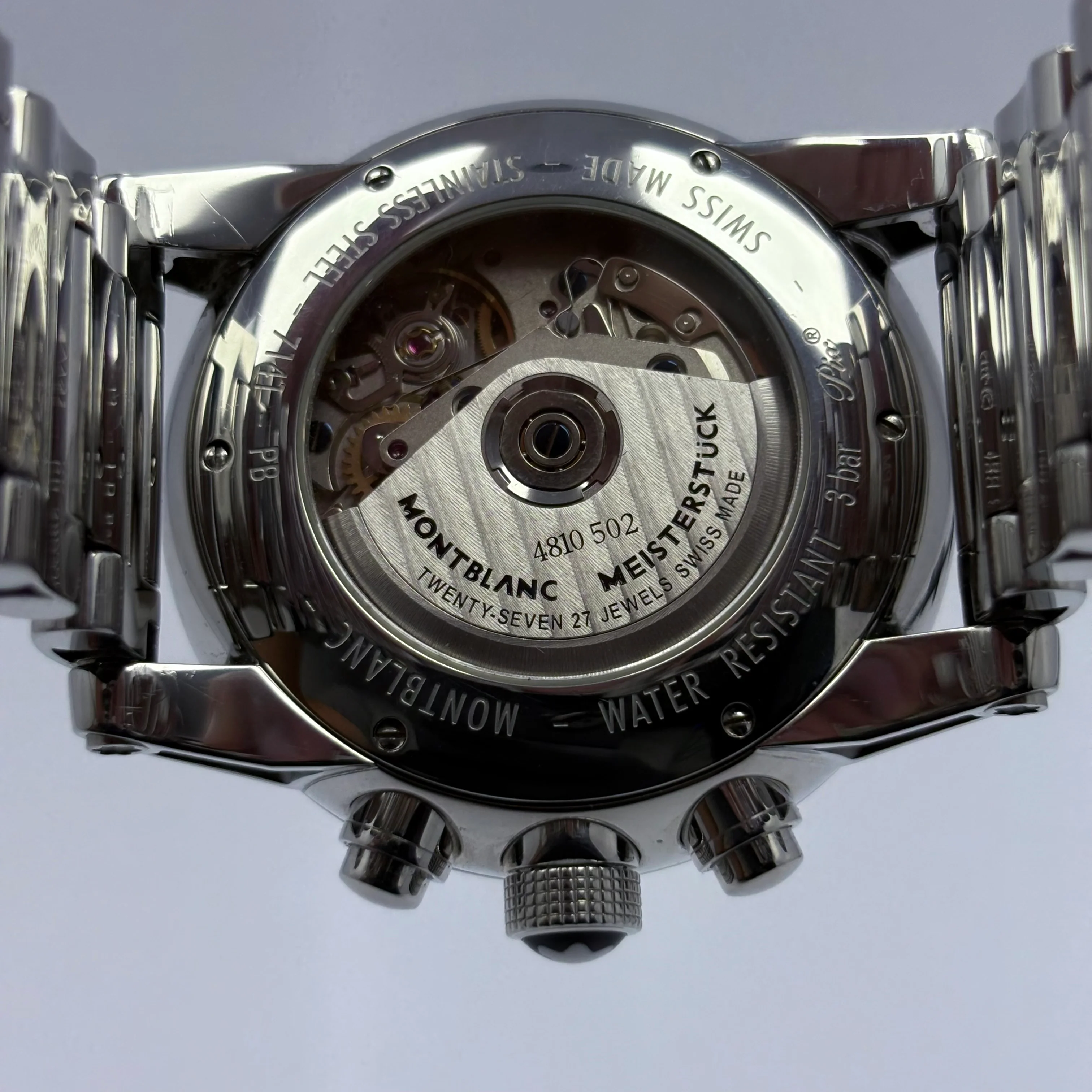 Reloj Montblanc Timewalker Cronógrafo Automático DN - Image 9