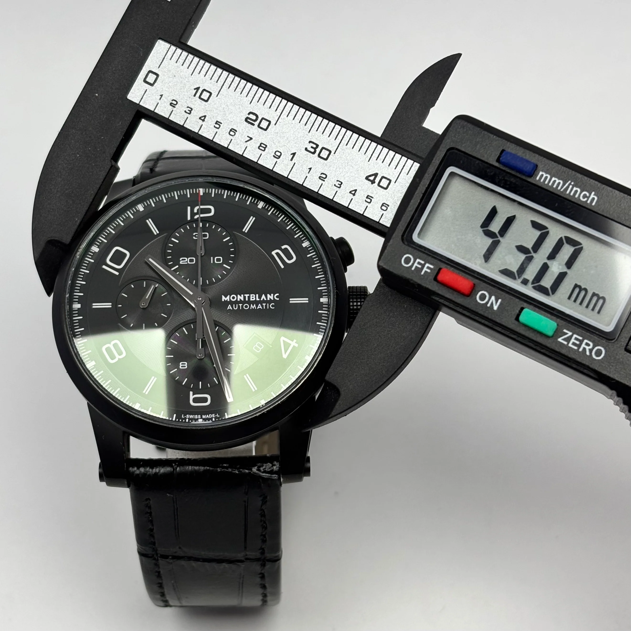 Reloj Montblanc Timewalker Extreme Cronógrafo Automático - Image 11
