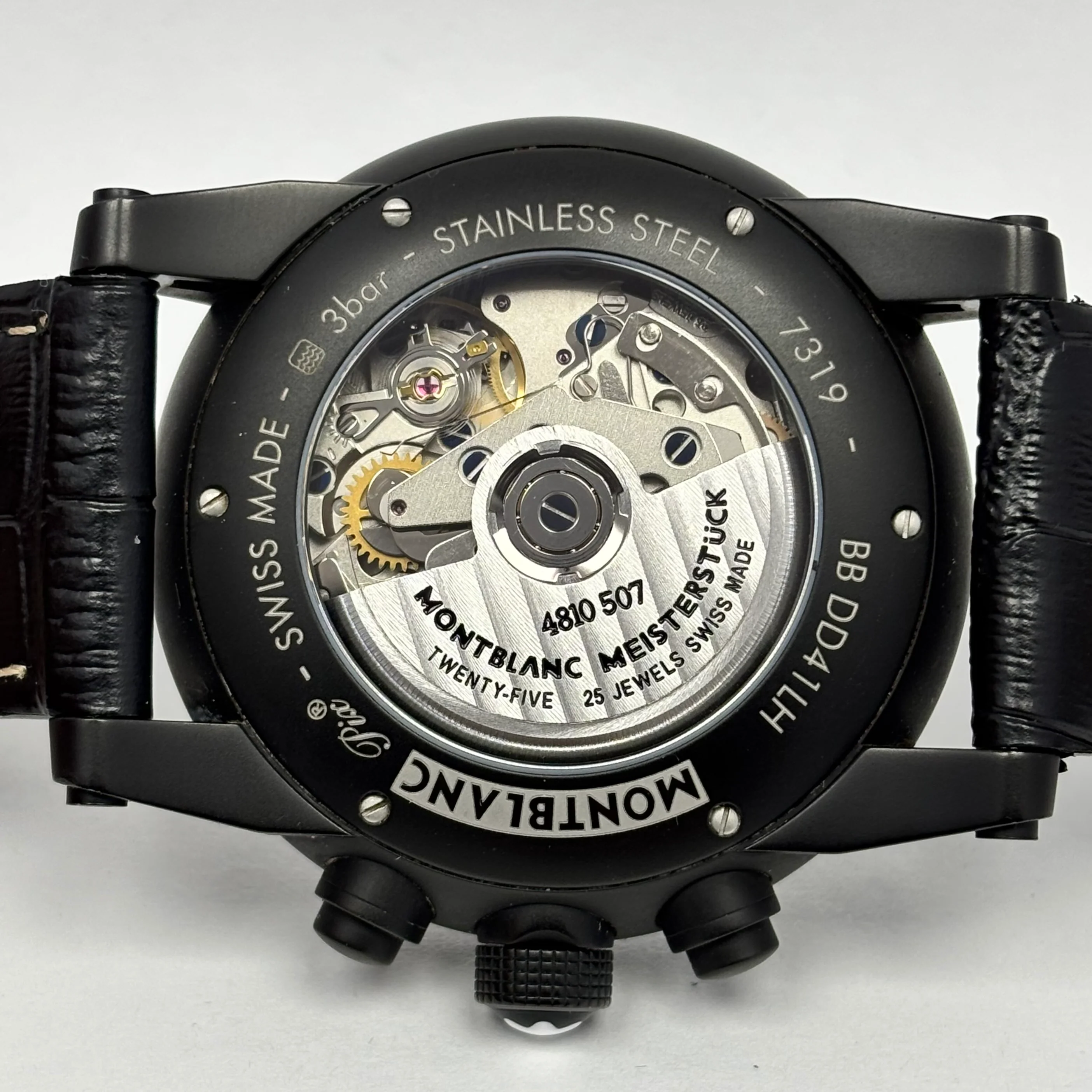 Reloj Montblanc Timewalker Extreme Cronógrafo Automático - Image 6