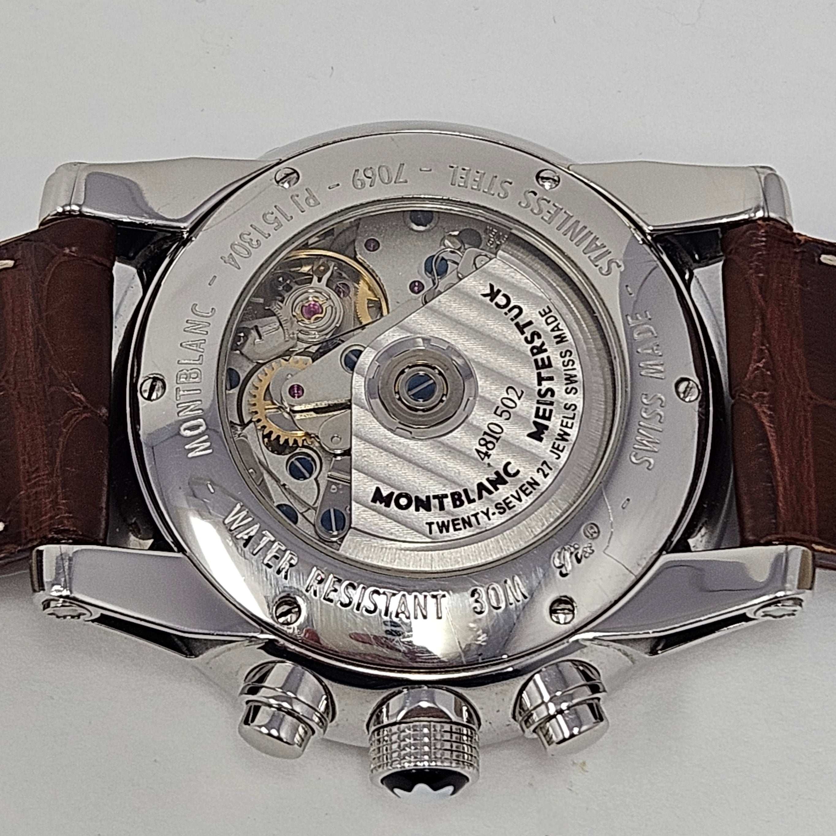 Reloj Montblanc Timewalker Cronógrafo Automático | N - Image 7