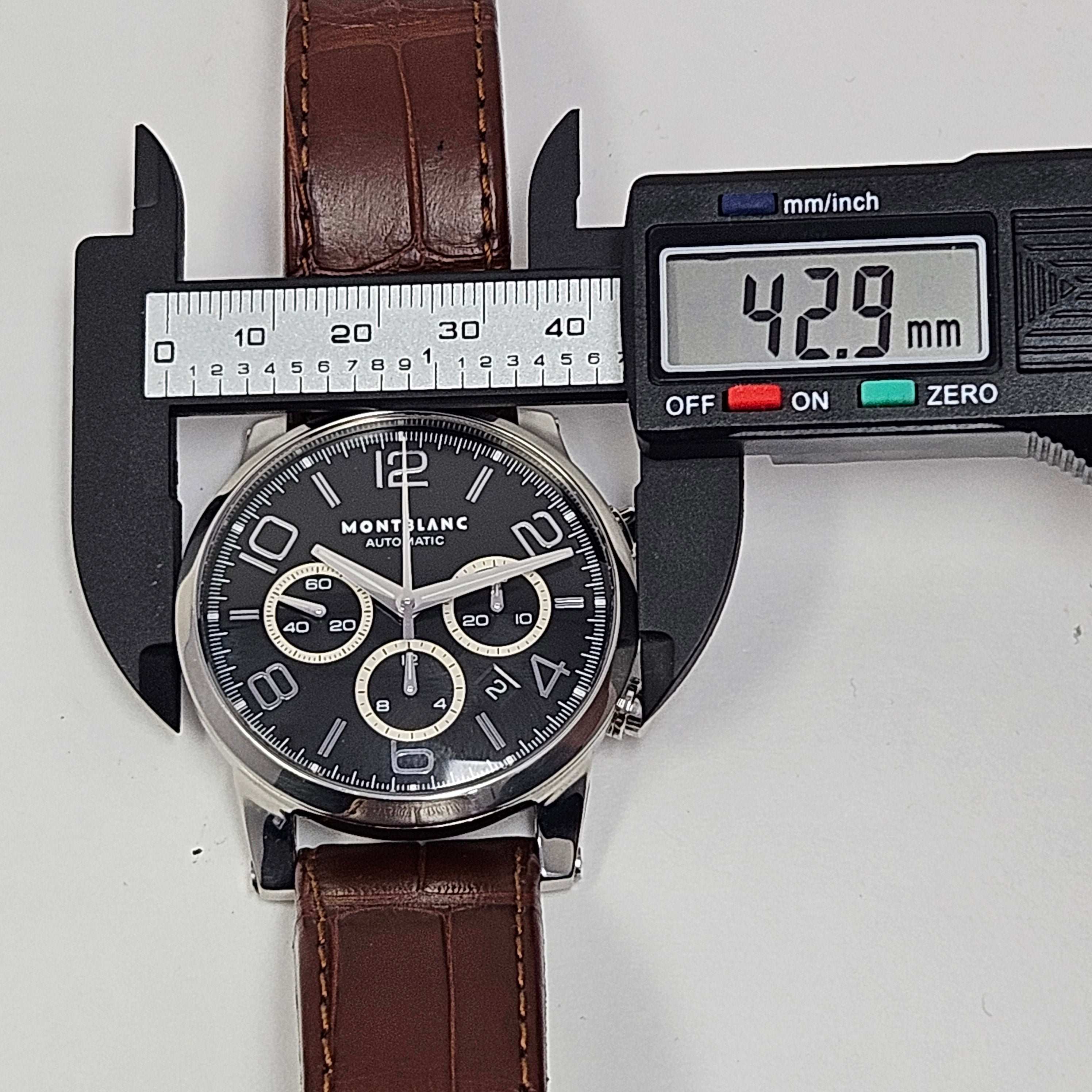 Reloj Montblanc Timewalker Cronógrafo Automático | N - Image 8