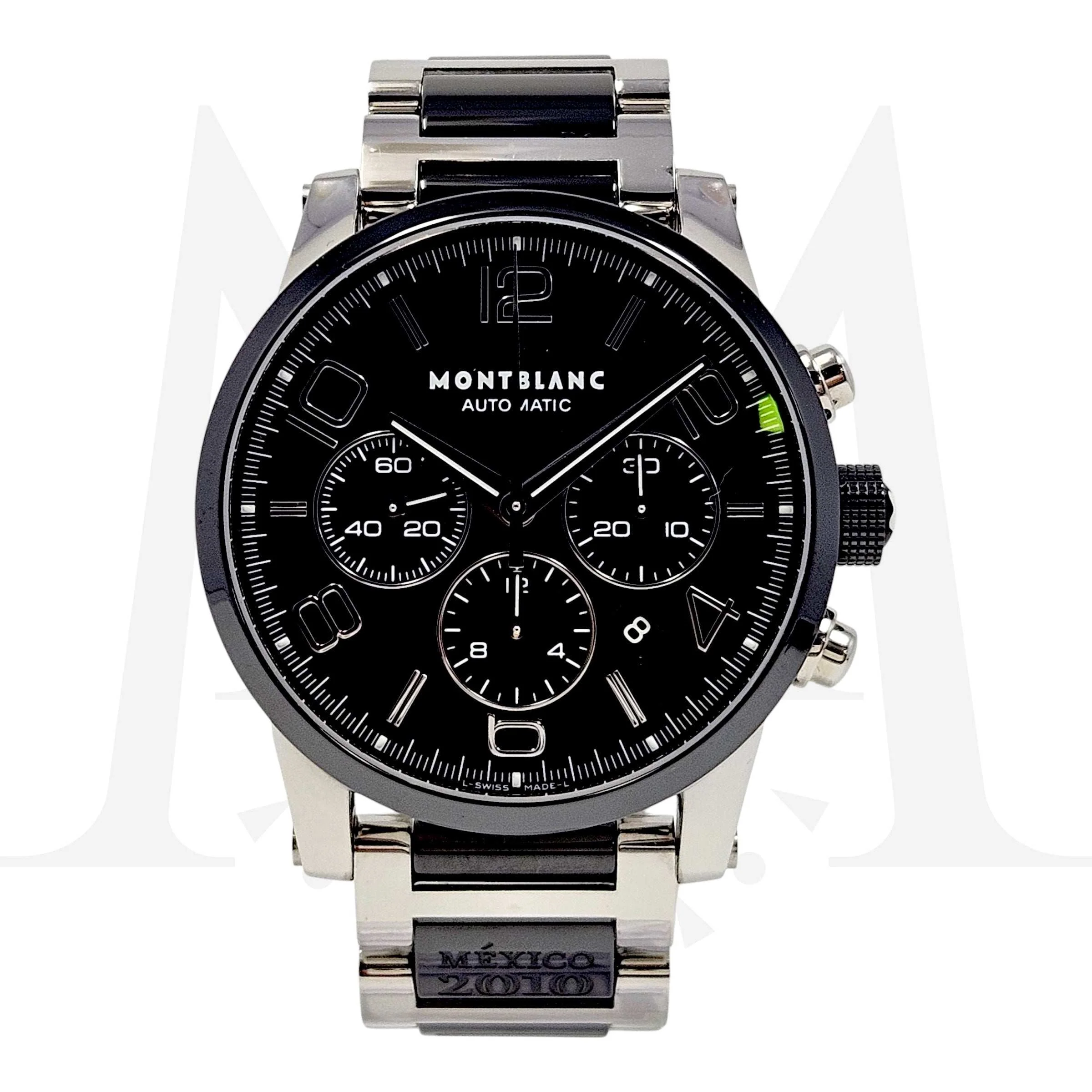 Reloj Montblanc Timewalker "Edición México 2010" Cronógrafo Automático | N