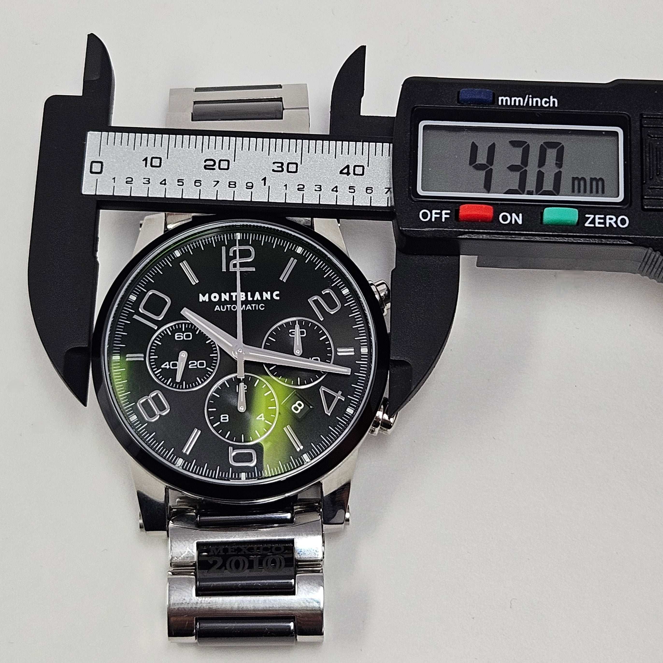 Reloj Montblanc Timewalker "Edición México 2010" Cronógrafo Automático | N - Image 10