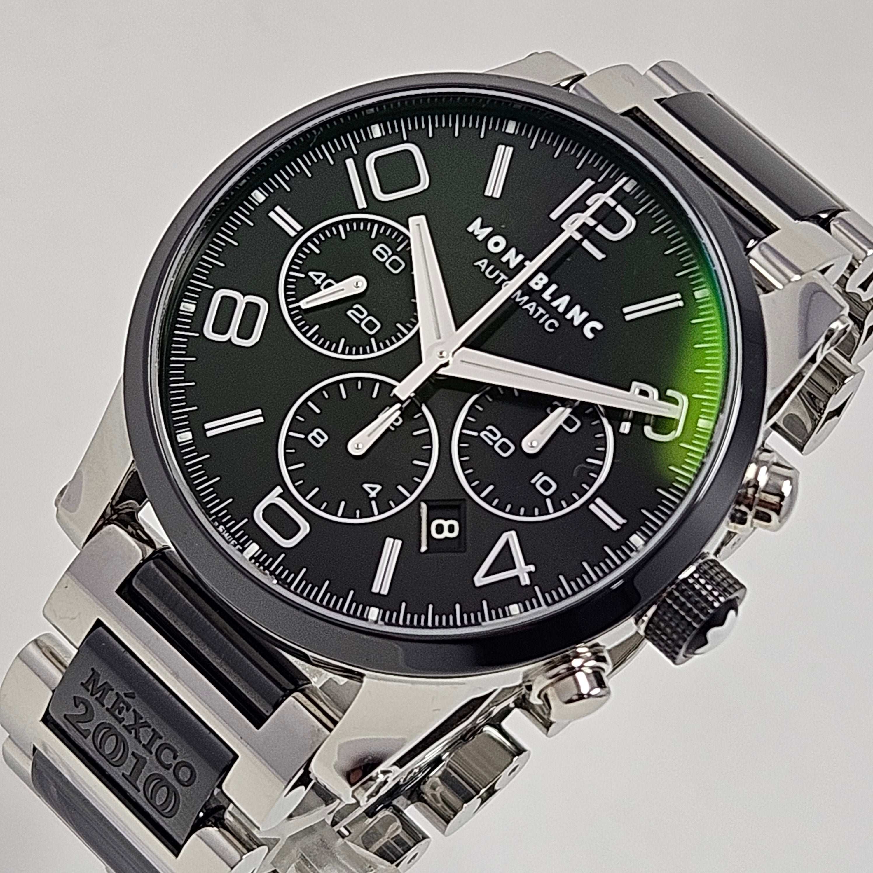 Reloj Montblanc Timewalker "Edición México 2010" Cronógrafo Automático | N - Image 2