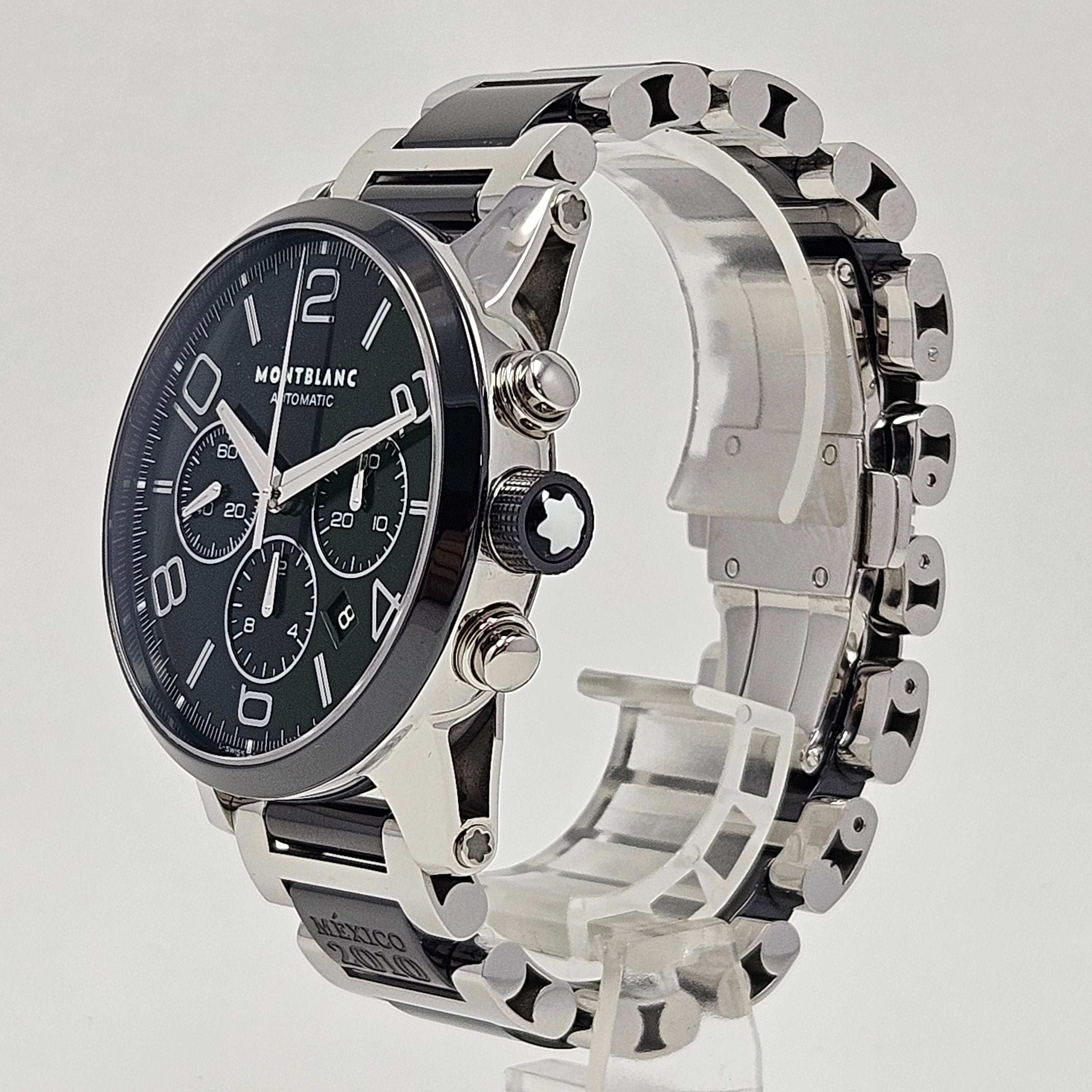 Reloj Montblanc Timewalker "Edición México 2010" Cronógrafo Automático | N - Image 3