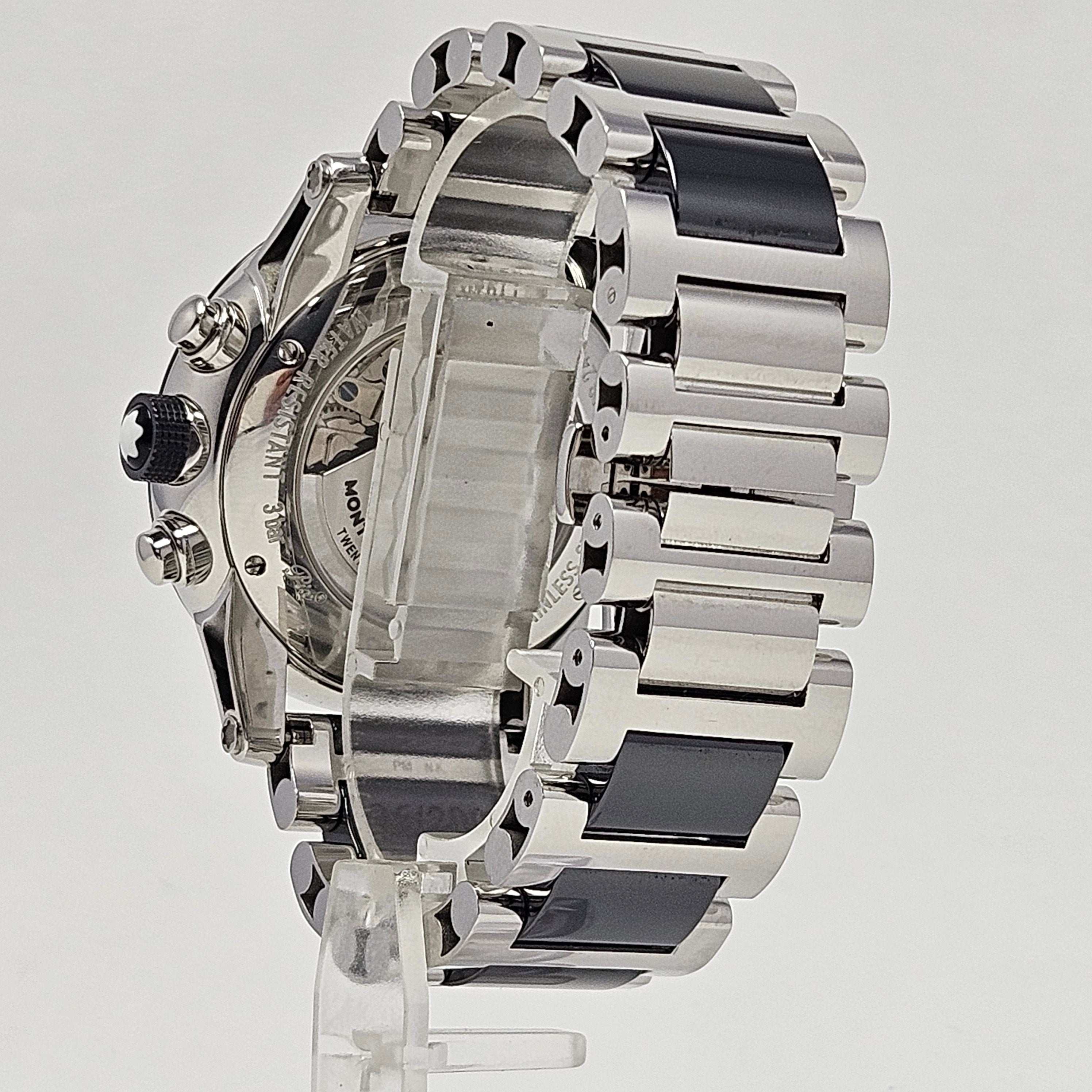 Reloj Montblanc Timewalker "Edición México 2010" Cronógrafo Automático | N - Image 4