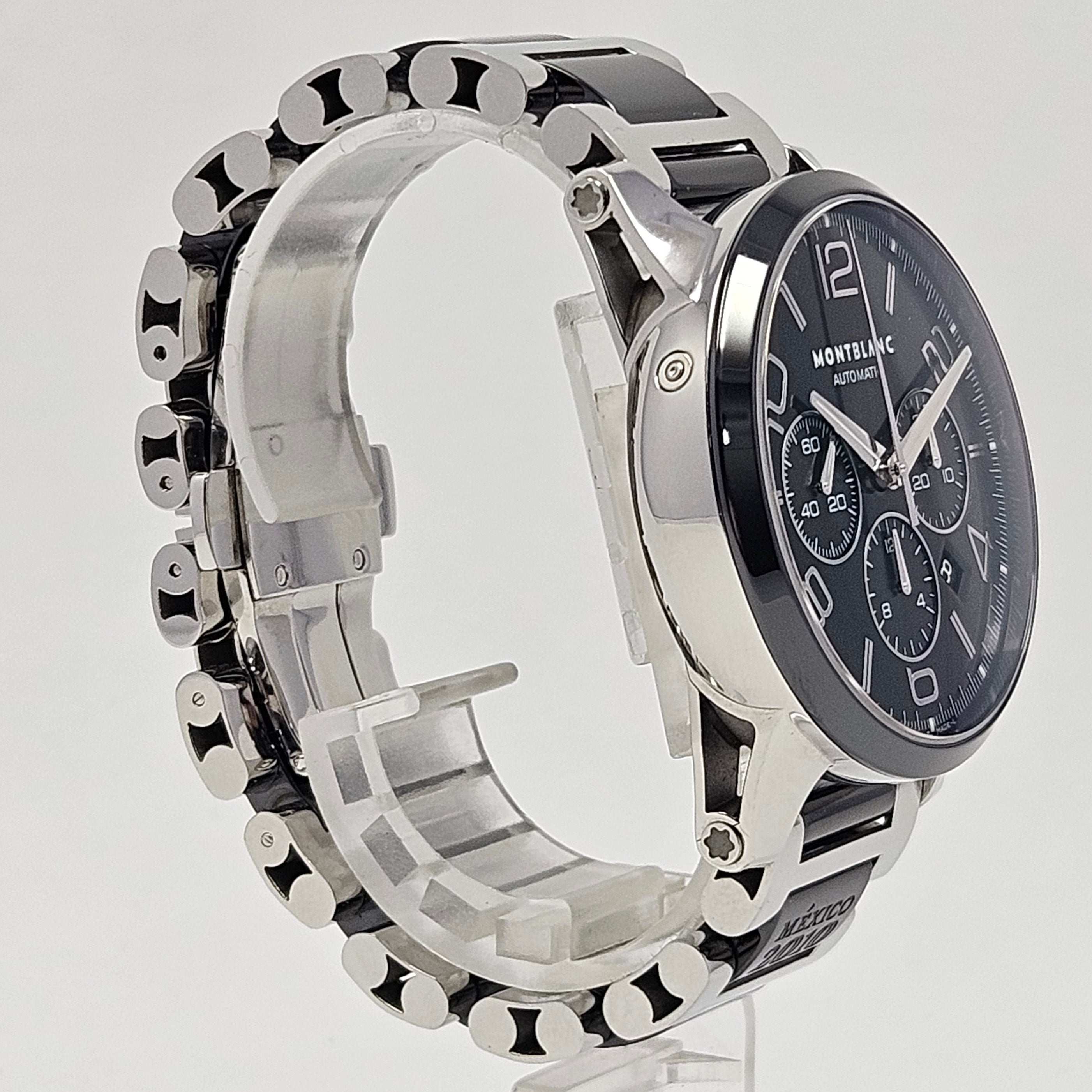 Reloj Montblanc Timewalker "Edición México 2010" Cronógrafo Automático | N - Image 5