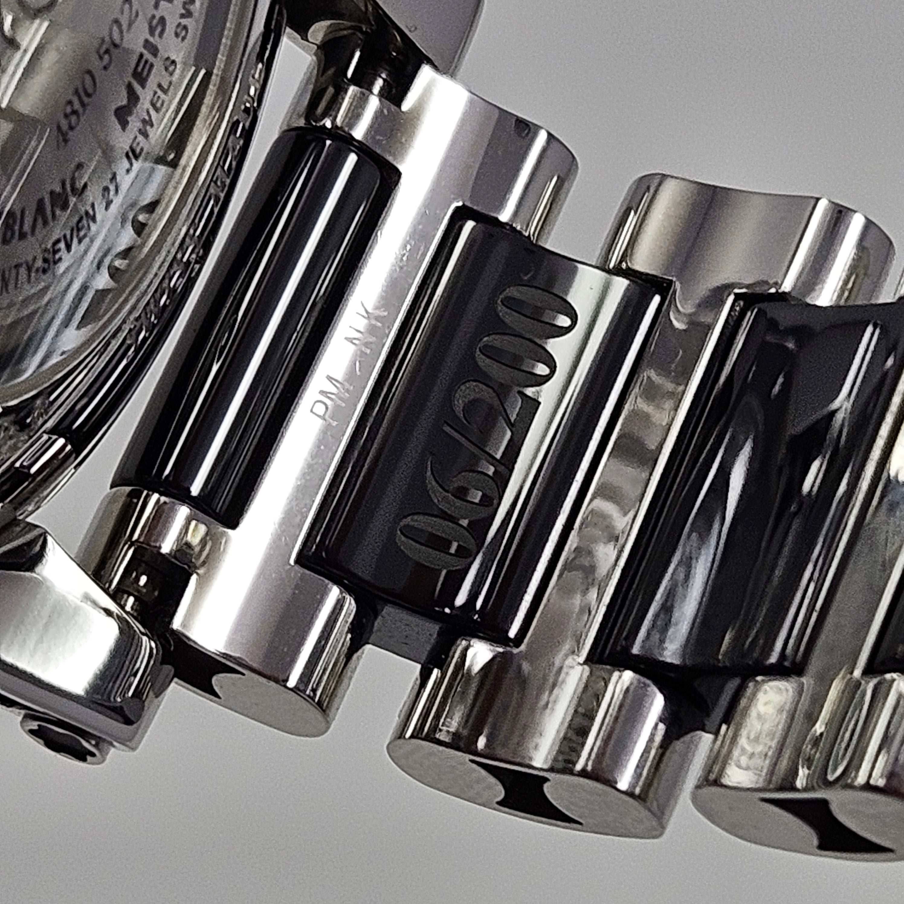 Reloj Montblanc Timewalker "Edición México 2010" Cronógrafo Automático | N - Image 8
