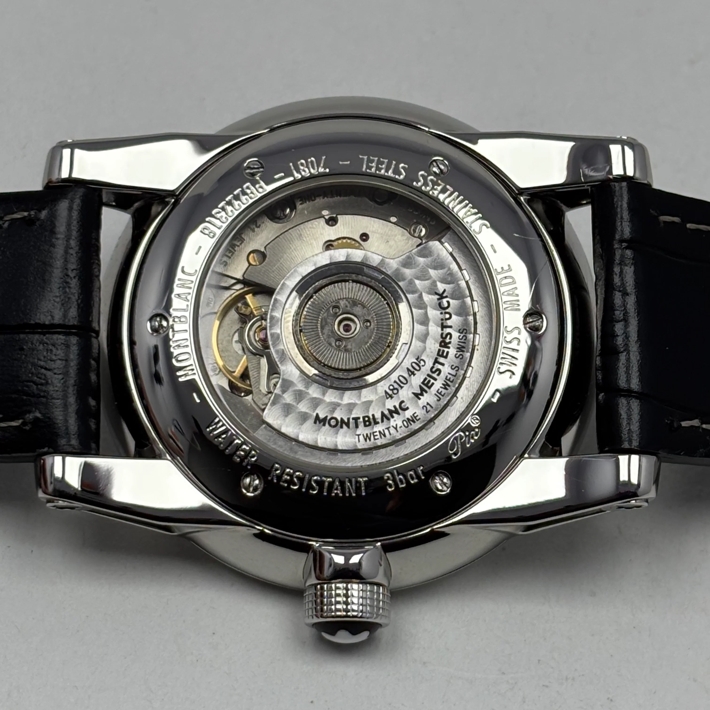 Reloj Montblanc Timewalker 7081 GMT Automático - Image 8