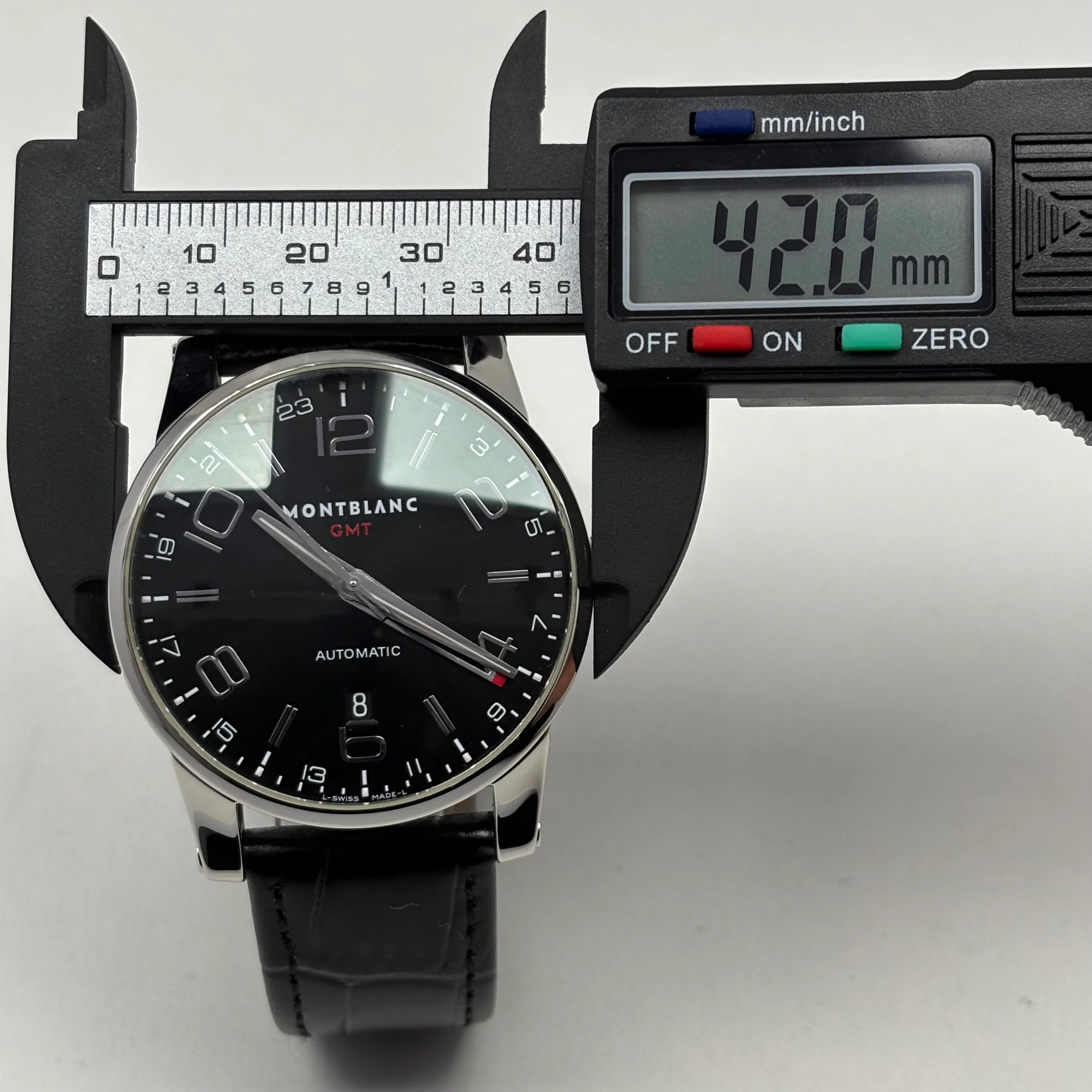 Reloj Montblanc Timewalker 7081 GMT Automático - Image 9