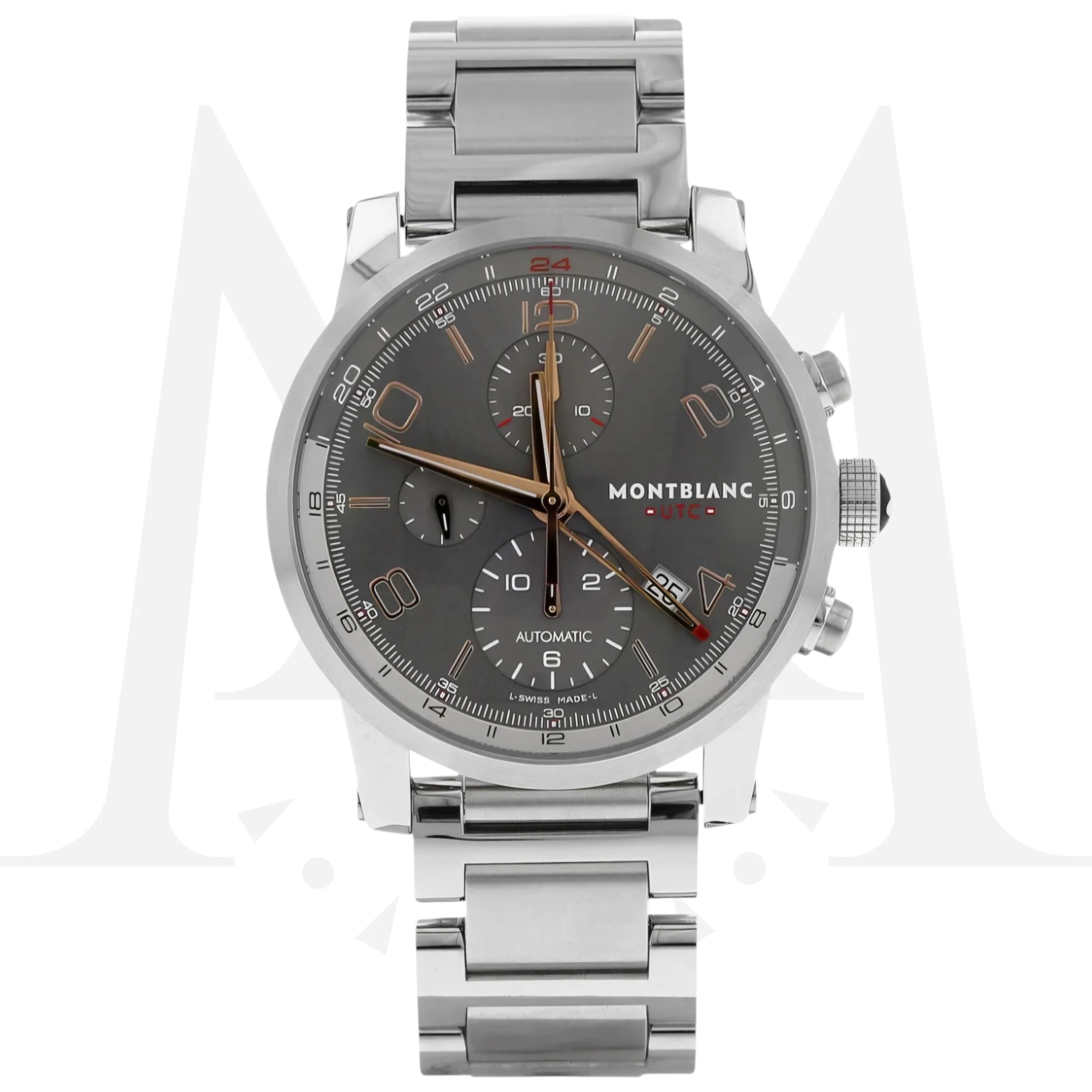 Reloj Montblanc Timewalker UTC (GMT) Cronógrafo Automático | N