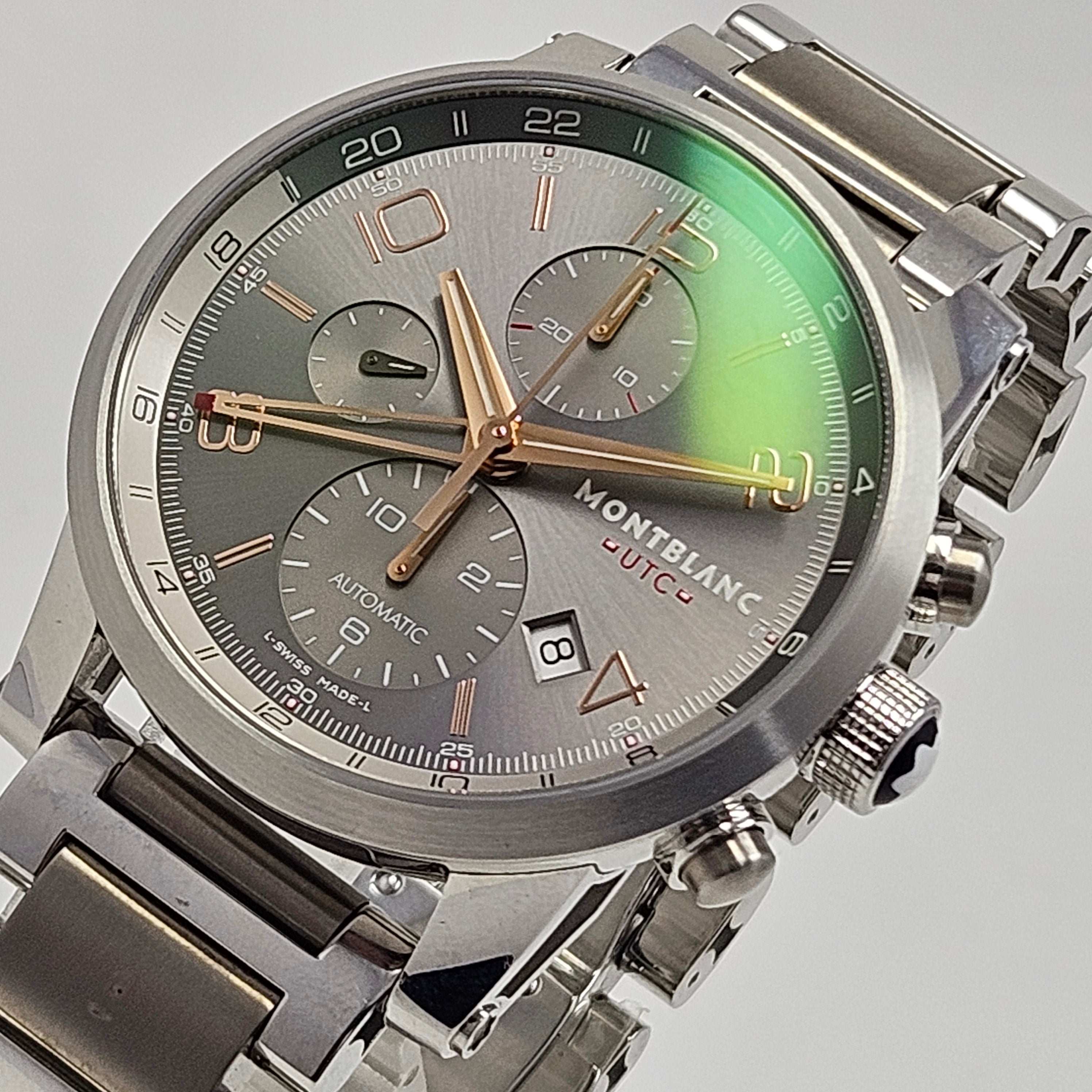 Reloj Montblanc Timewalker UTC (GMT) Cronógrafo Automático | N - Image 2