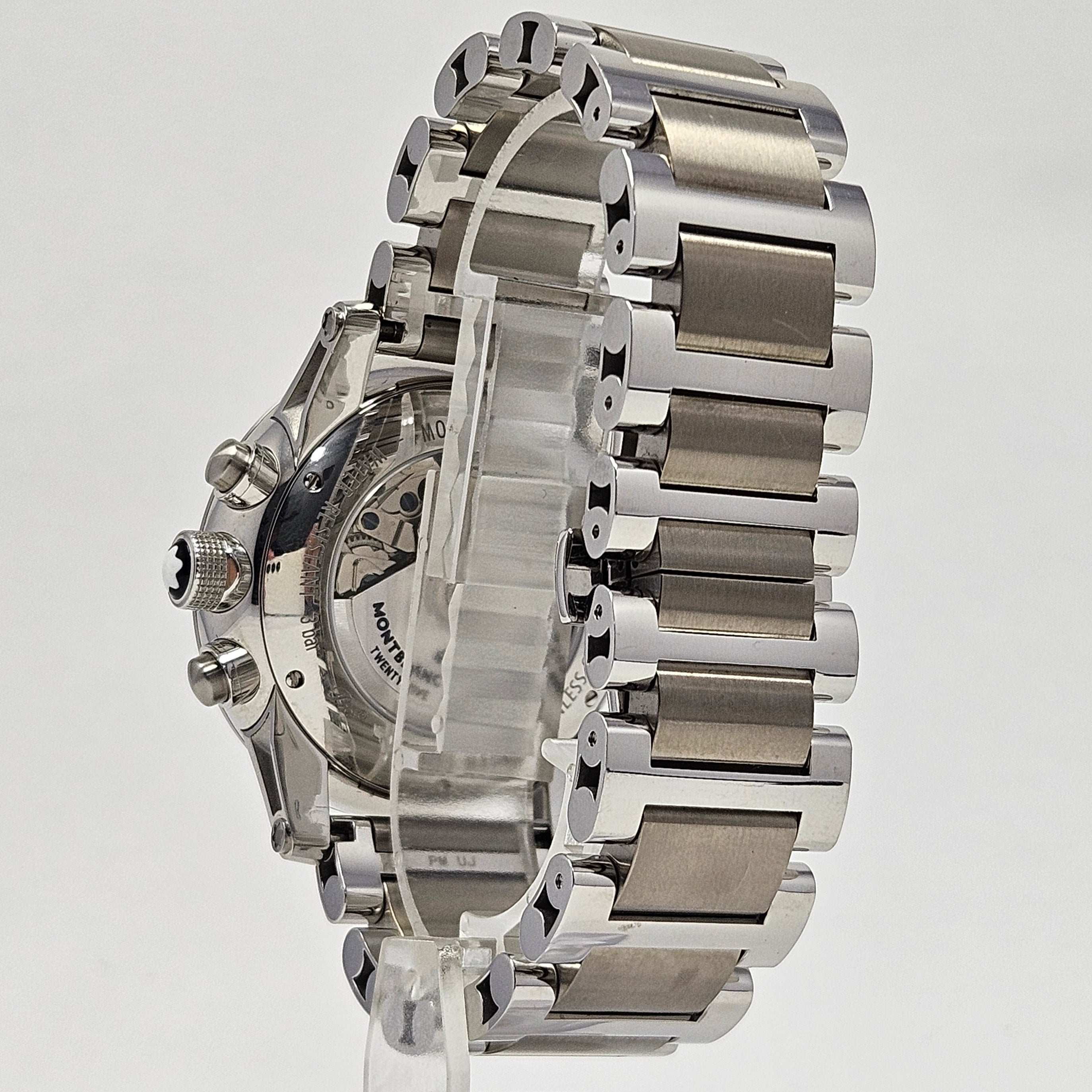Reloj Montblanc Timewalker UTC (GMT) Cronógrafo Automático | N - Image 4