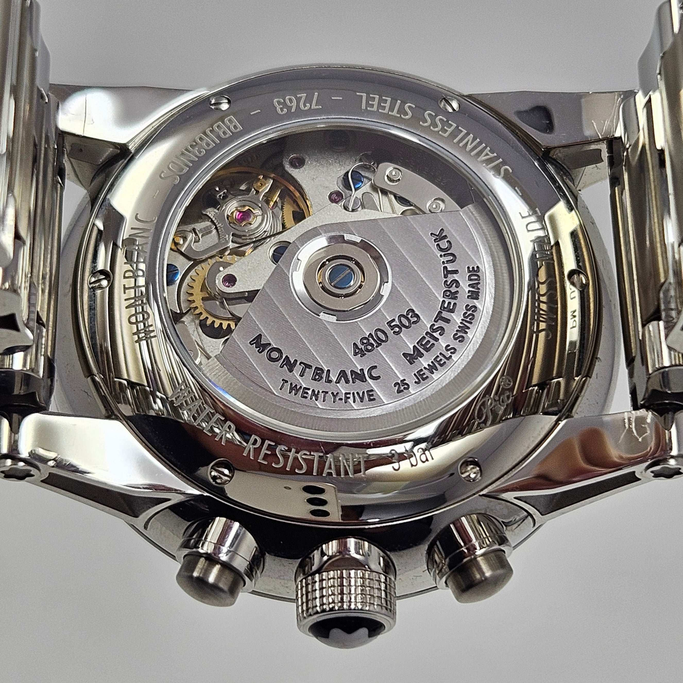 Reloj Montblanc Timewalker UTC (GMT) Cronógrafo Automático | N - Image 6