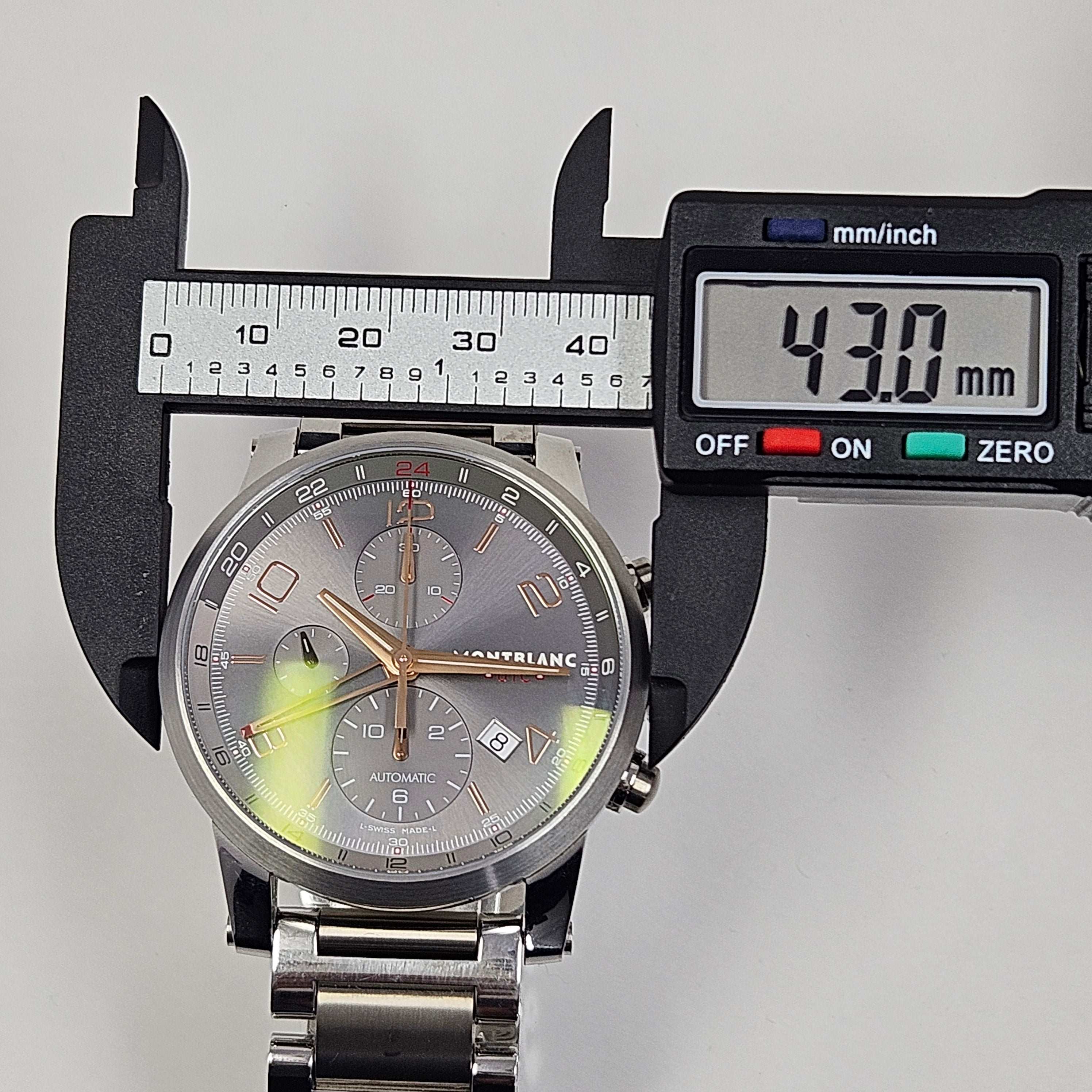 Reloj Montblanc Timewalker UTC (GMT) Cronógrafo Automático | N - Image 7