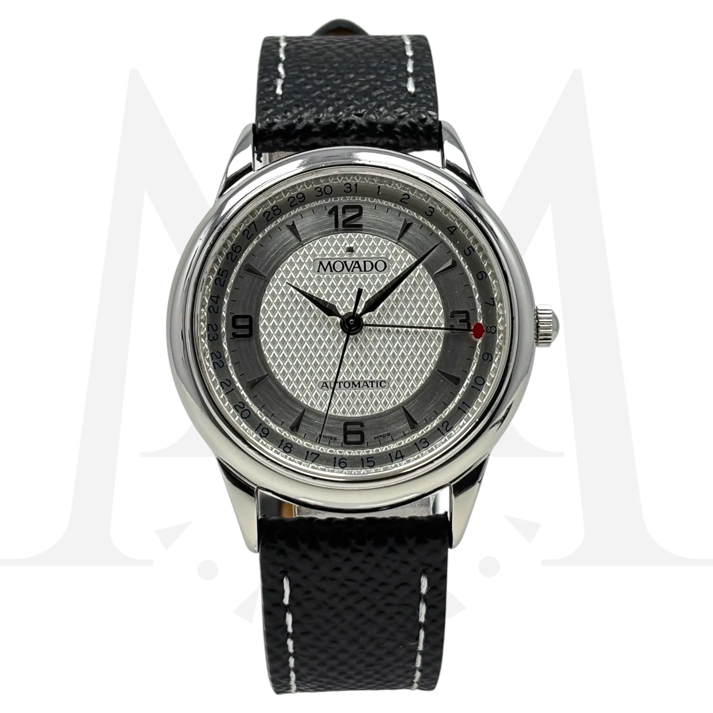 Reloj Movado Point Date Automático