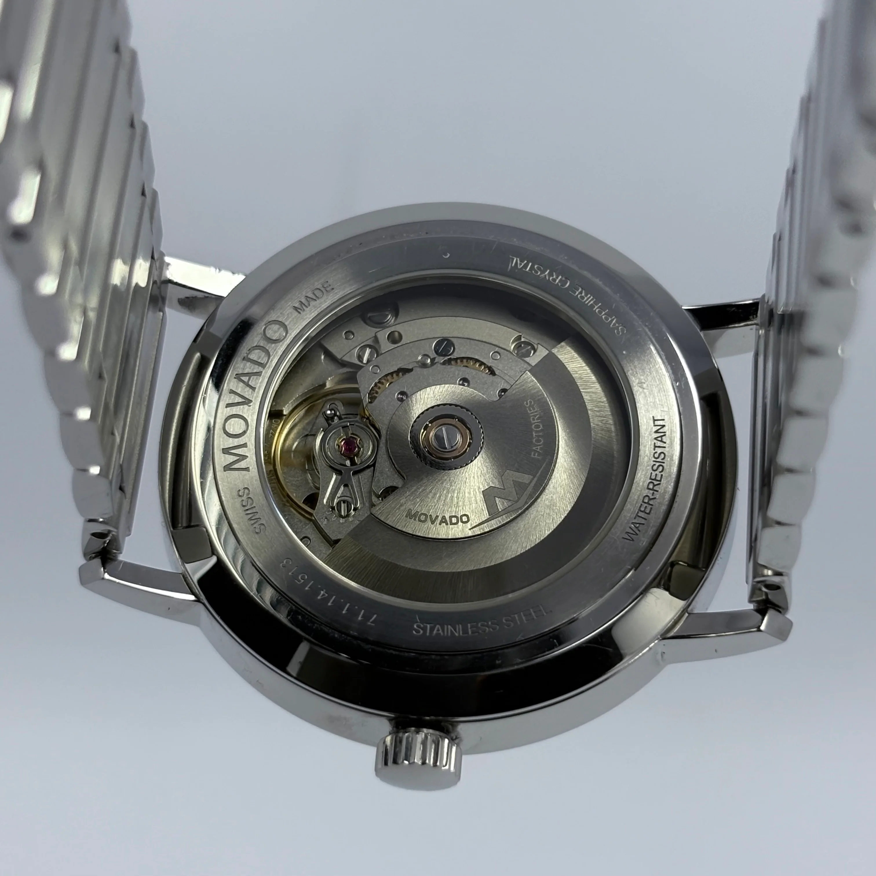 Reloj Movado Signature Museum Classic Automático - Image 6