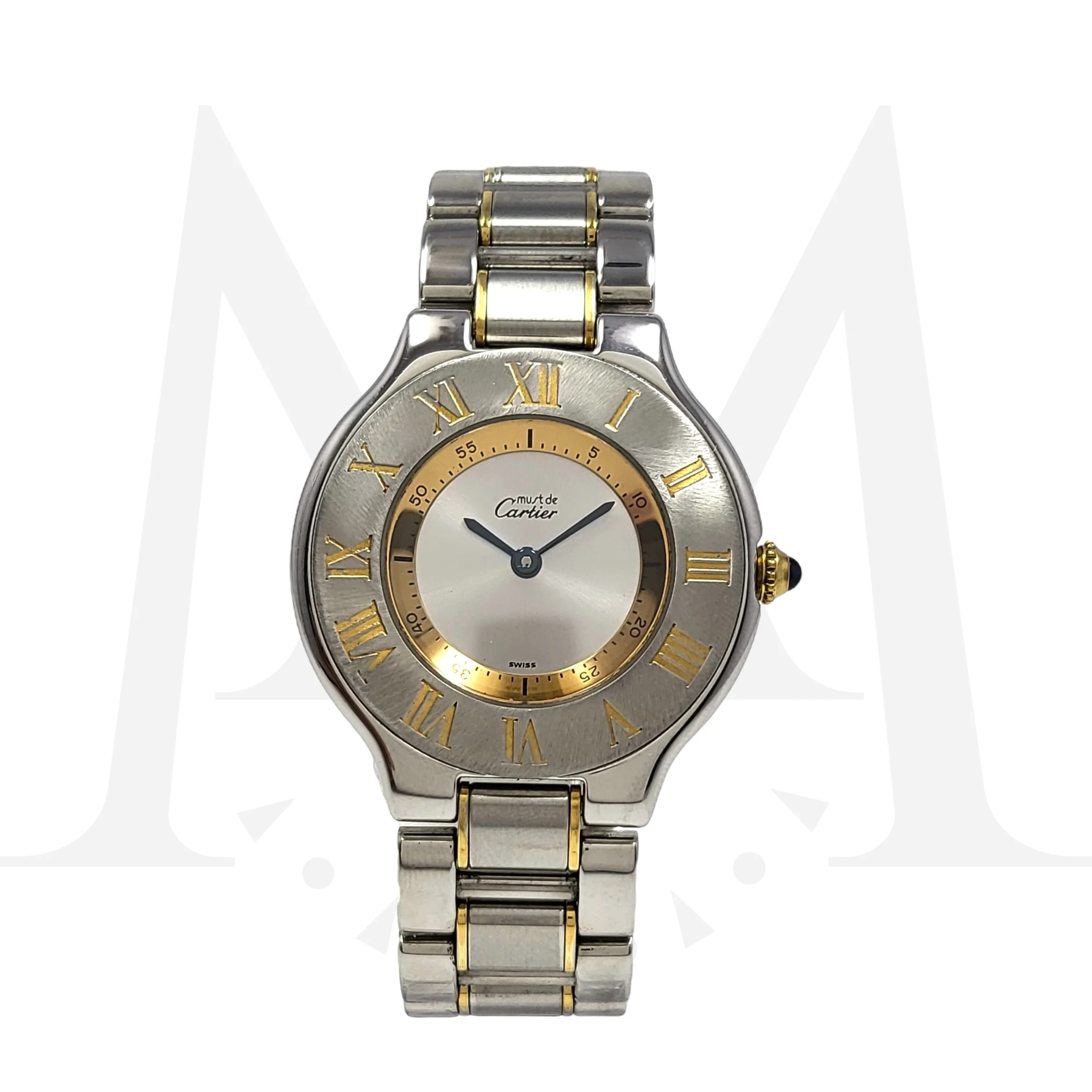 Reloj Must de Cartier 21 Lady Quartz