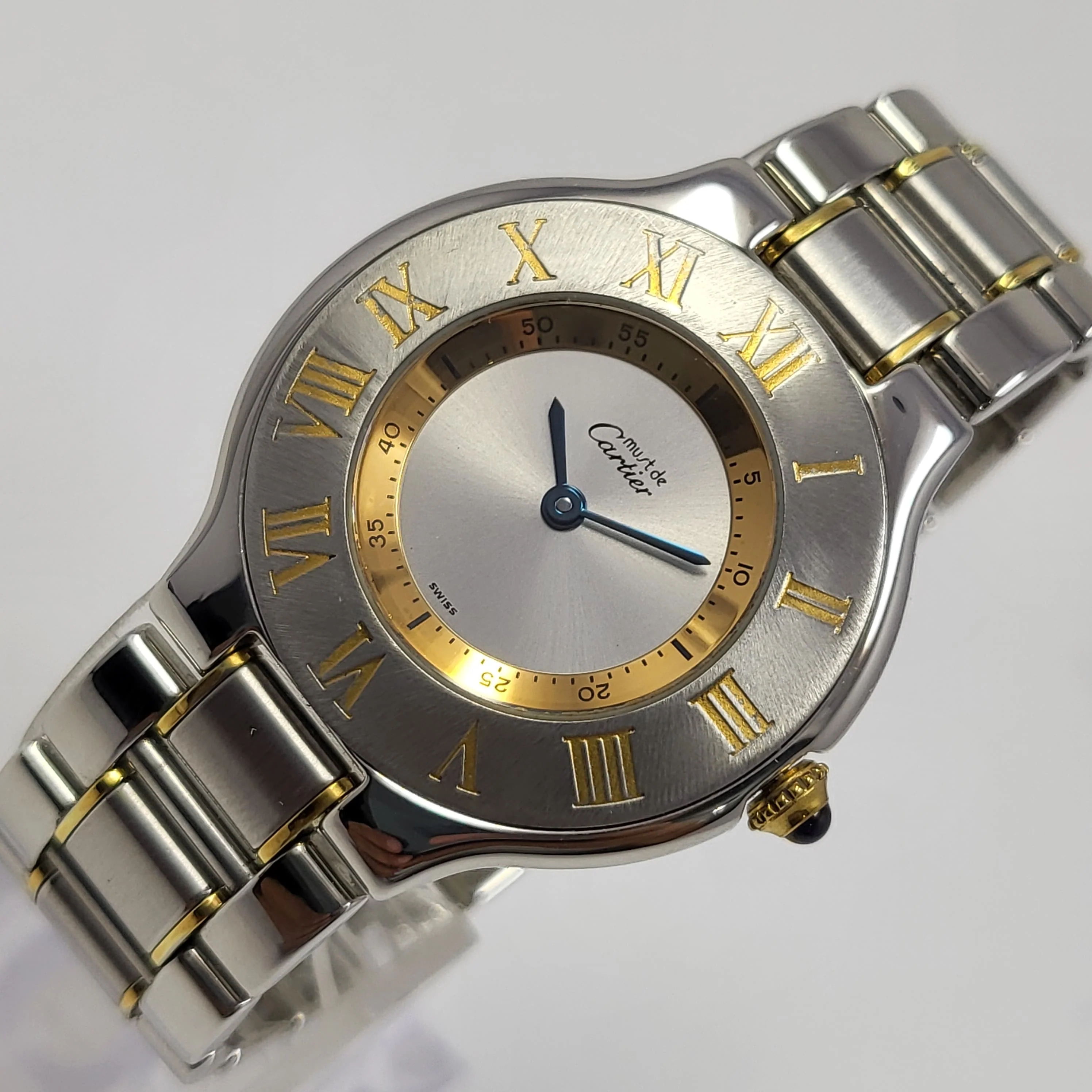 Reloj Must de Cartier 21 Lady Quartz - Image 2