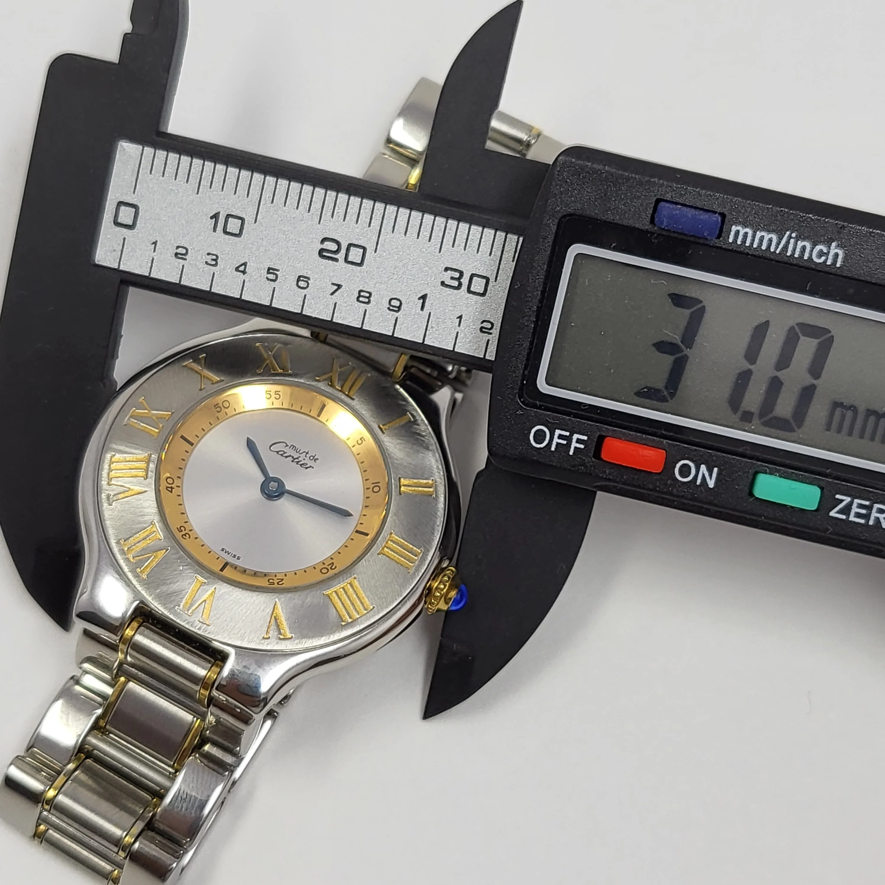 Reloj Must de Cartier 21 Lady Quartz - Image 7