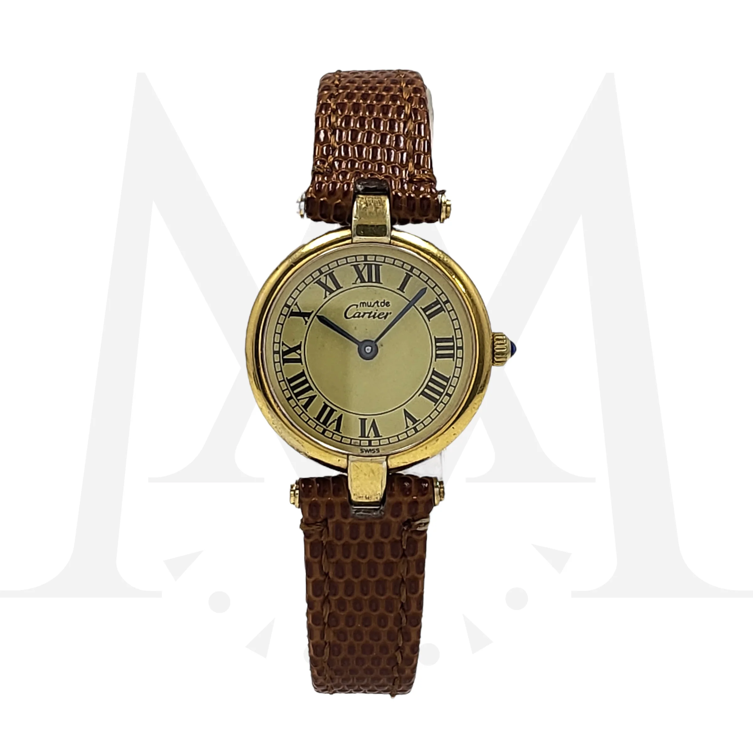 Reloj Must de Cartier Lady Quartz