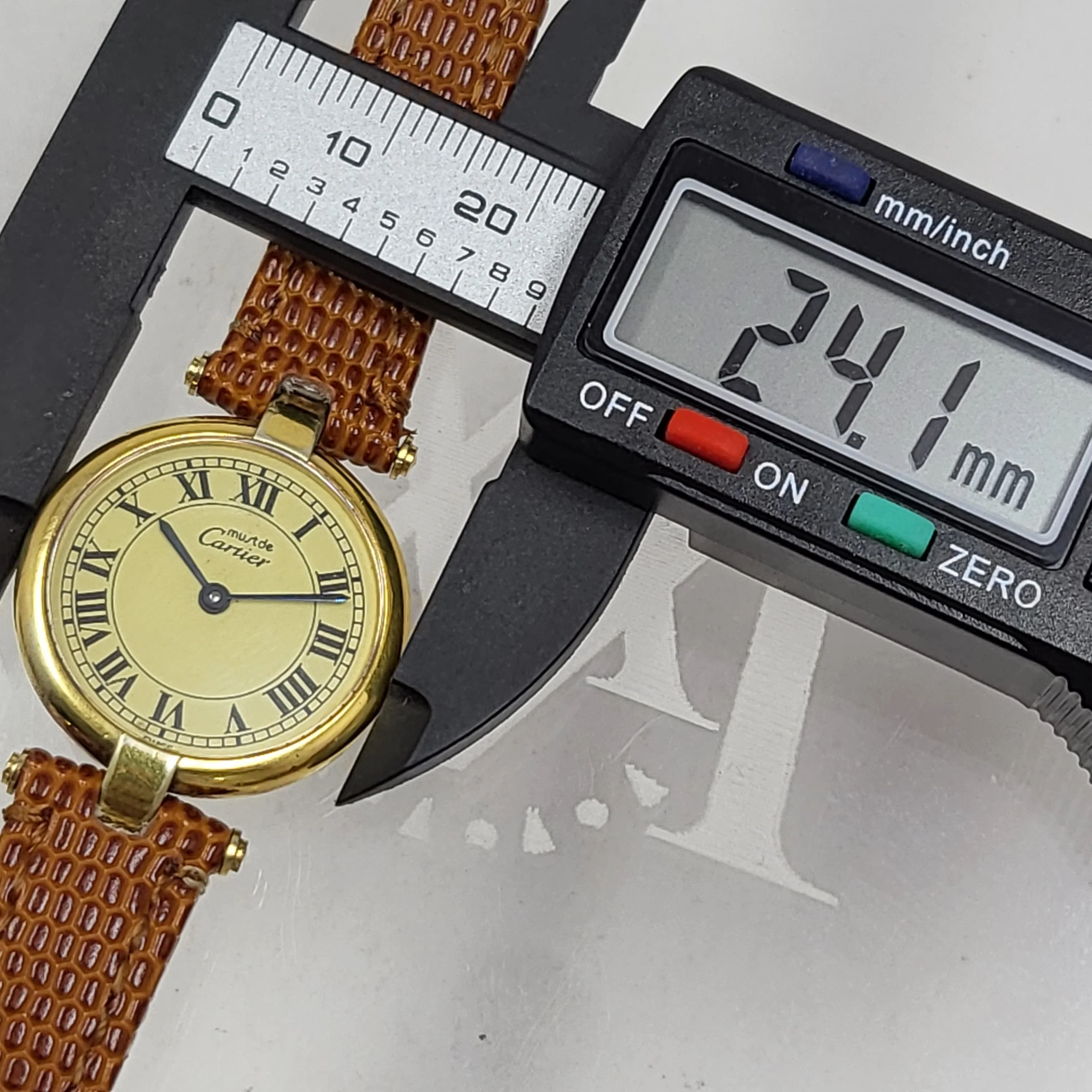 Reloj Must de Cartier Lady Quartz - Image 6