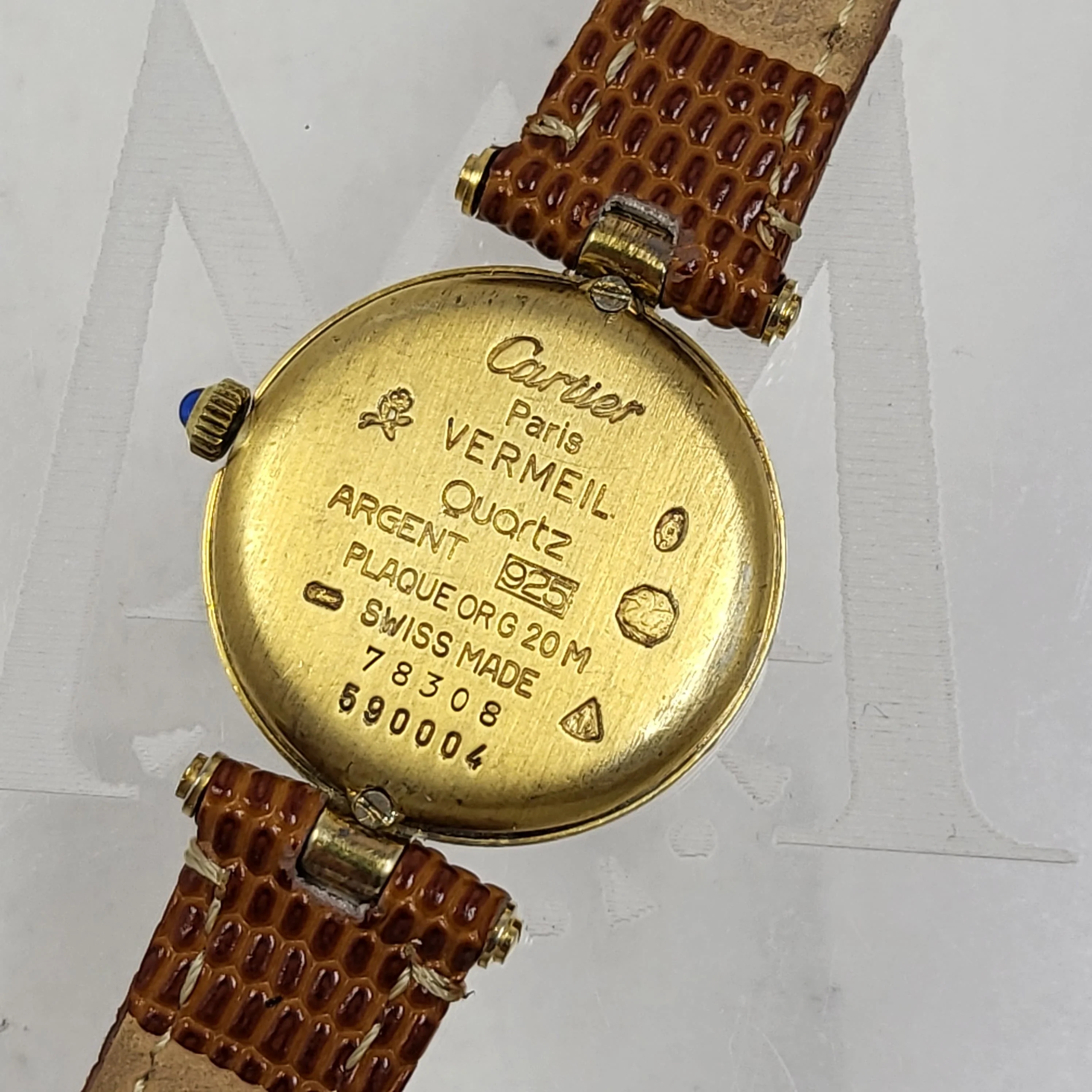 Reloj Must de Cartier Lady Quartz - Image 7