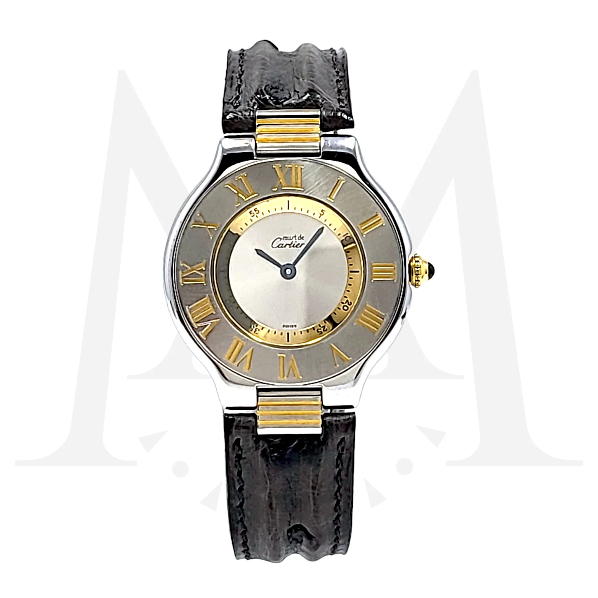 Reloj Must de Cartier Siglo XXI Quartz