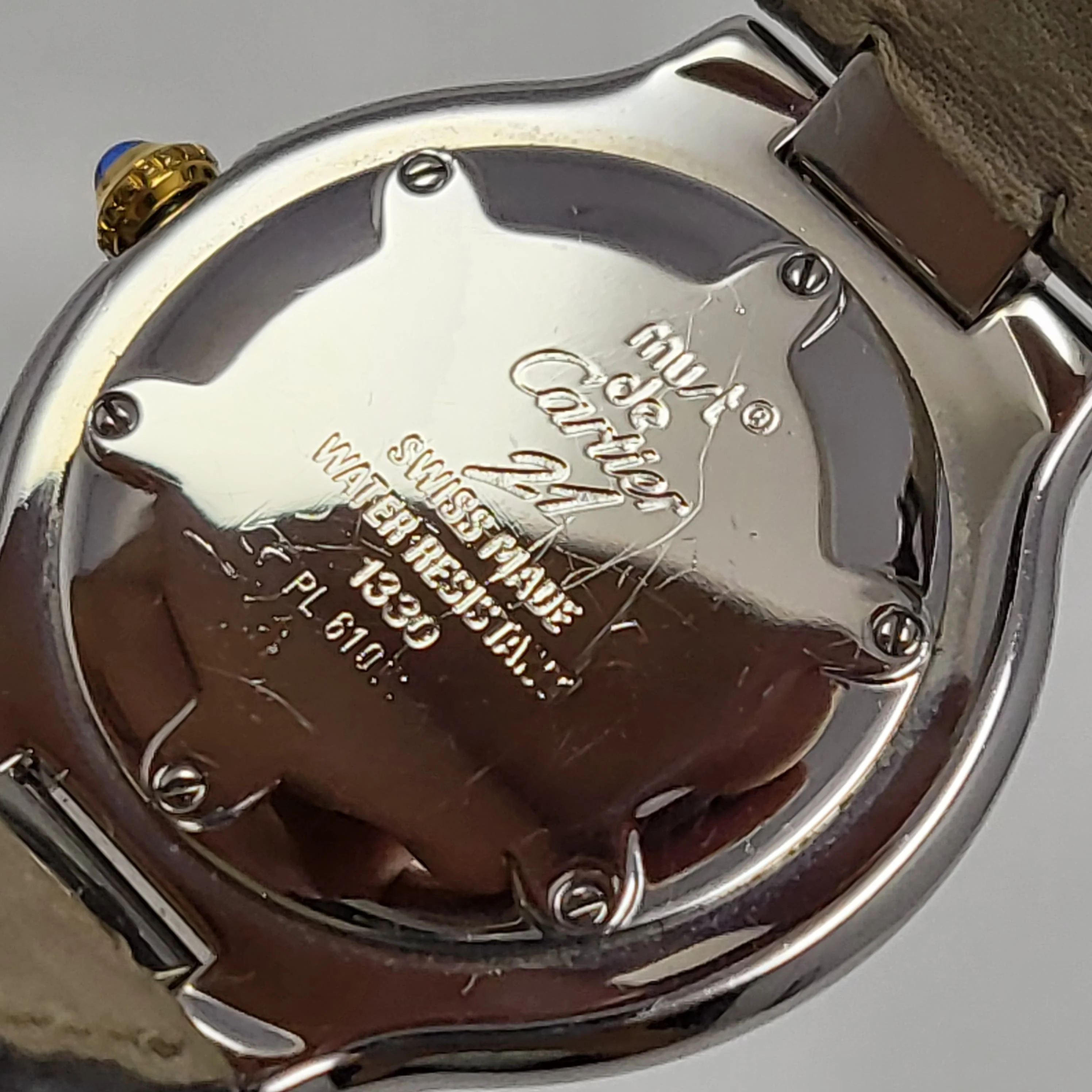 Reloj Must de Cartier Siglo XXI Quartz - Image 7