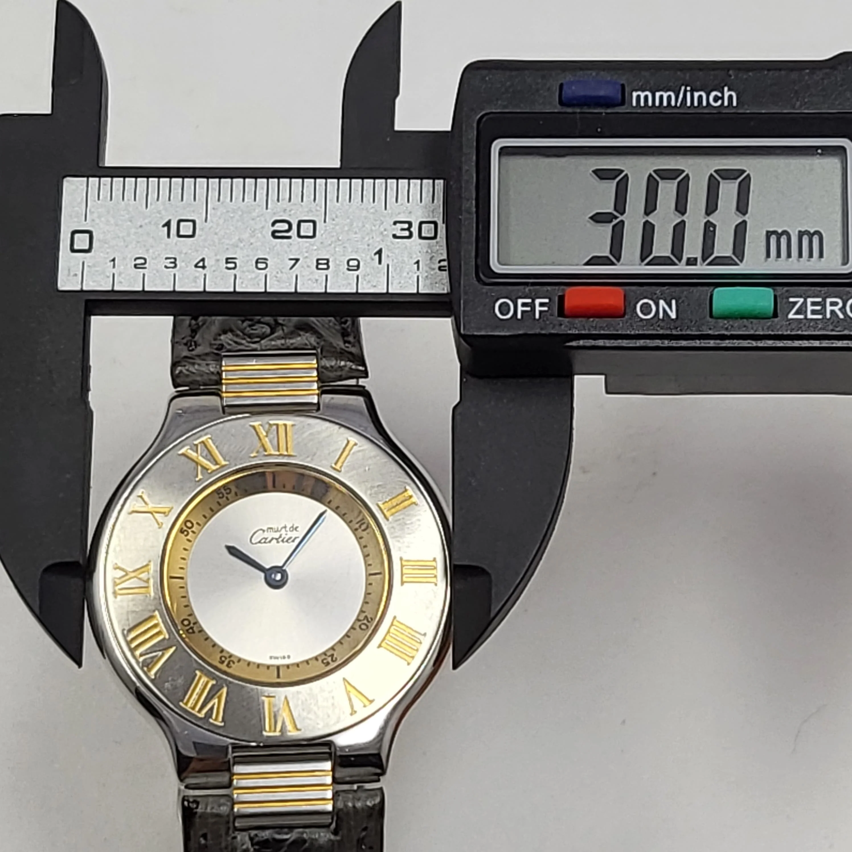 Reloj Must de Cartier Siglo XXI Quartz - Image 9