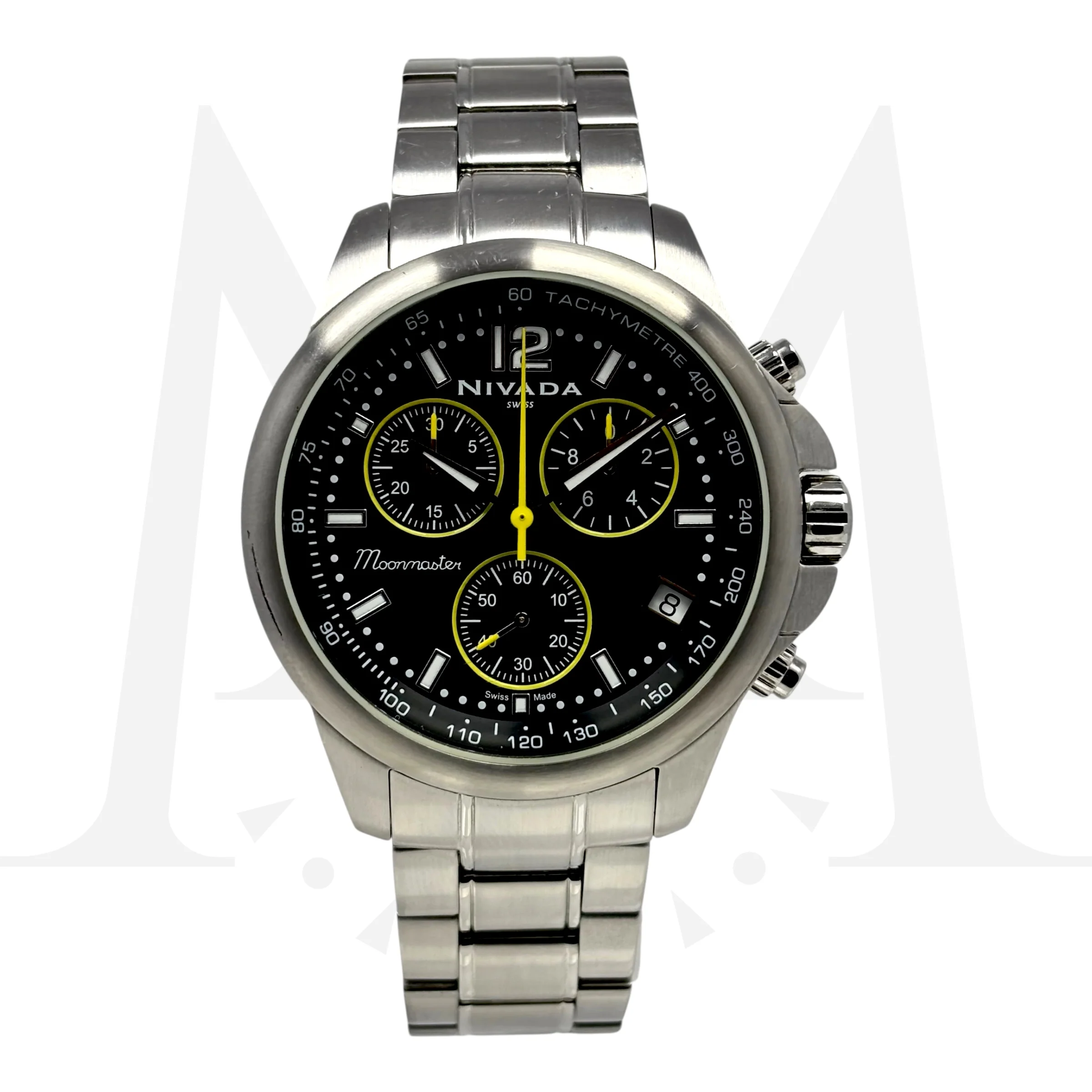 Reloj Nivada Moonmaster Cronógrafo Quartz3️⃣
