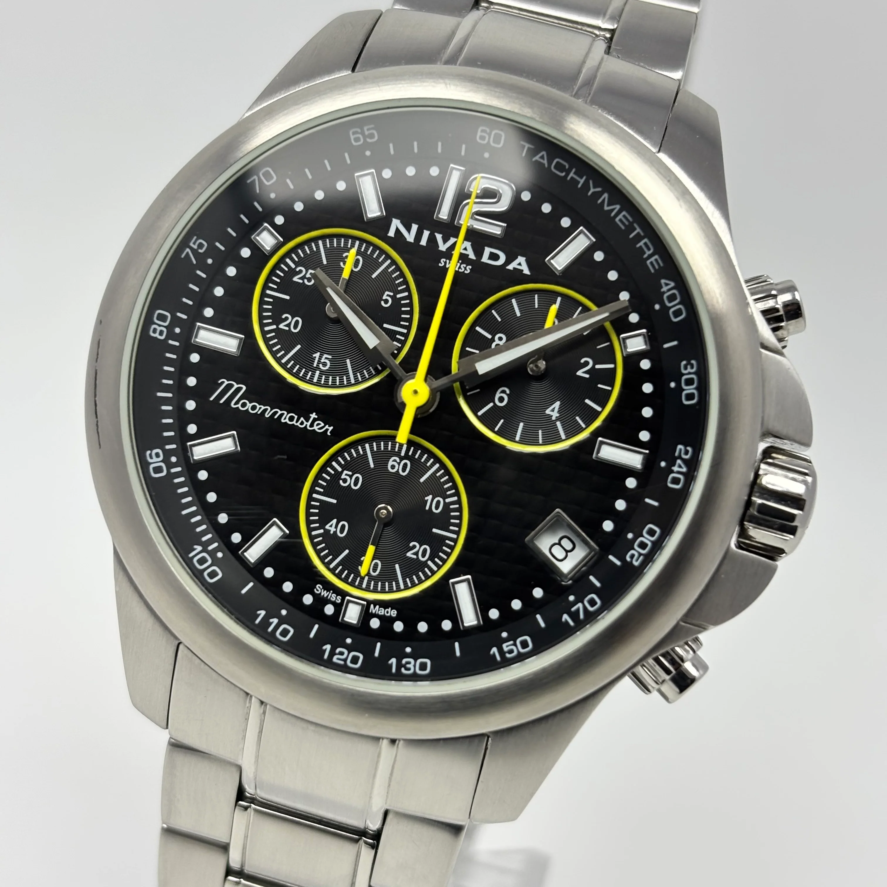 Reloj Nivada Moonmaster Cronógrafo Quartz3️⃣ - Image 2