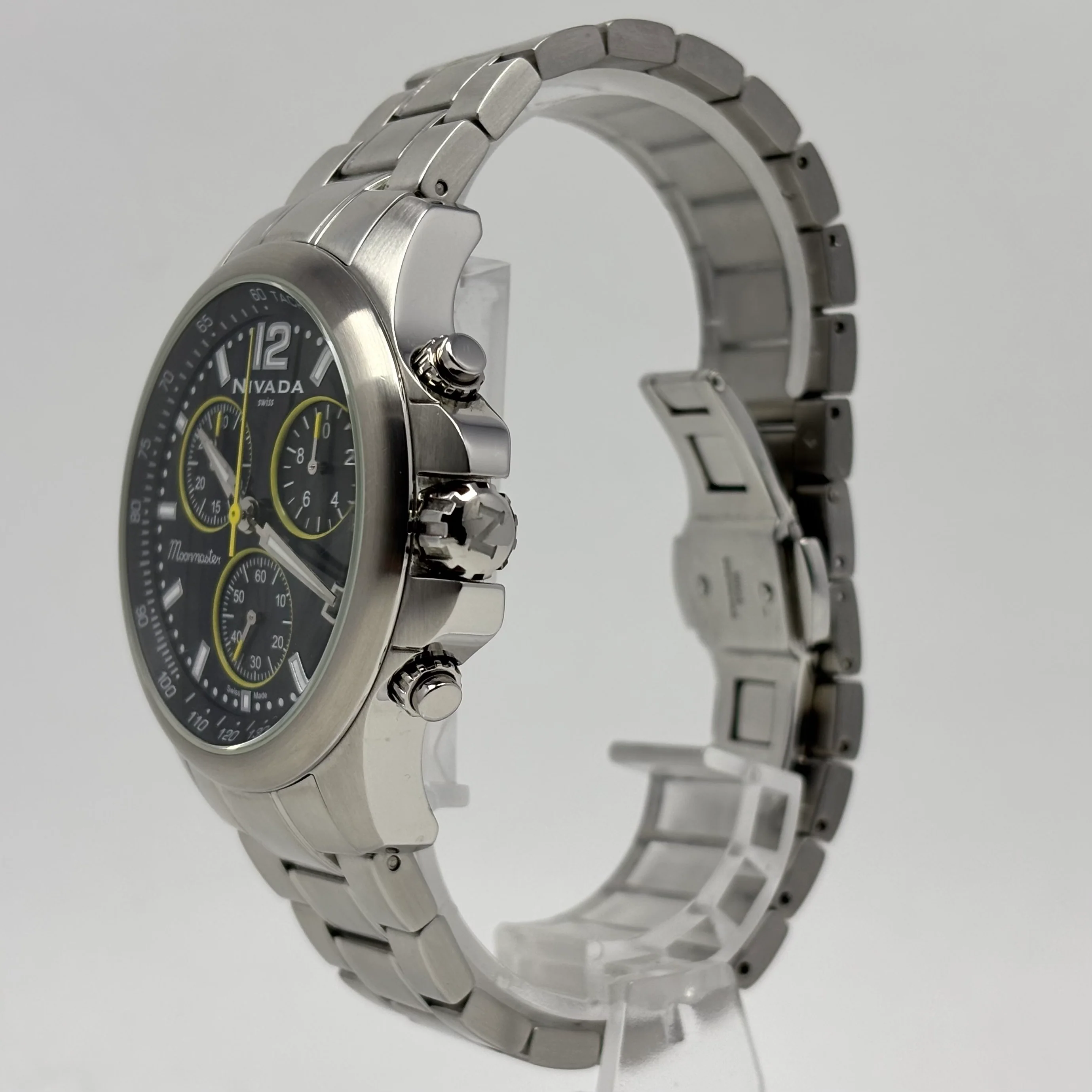 Reloj Nivada Moonmaster Cronógrafo Quartz3️⃣ - Image 3