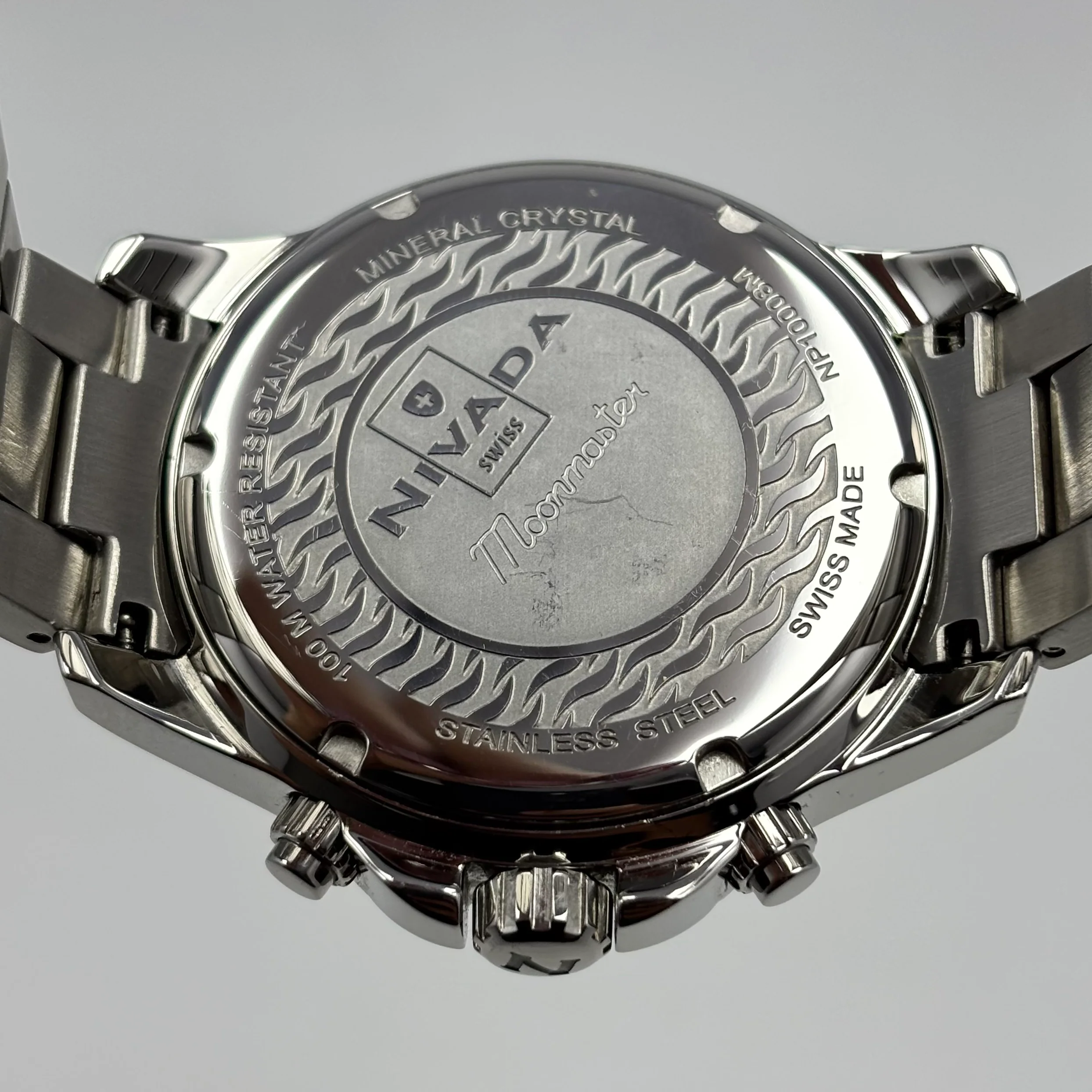 Reloj Nivada Moonmaster Cronógrafo Quartz3️⃣ - Image 6