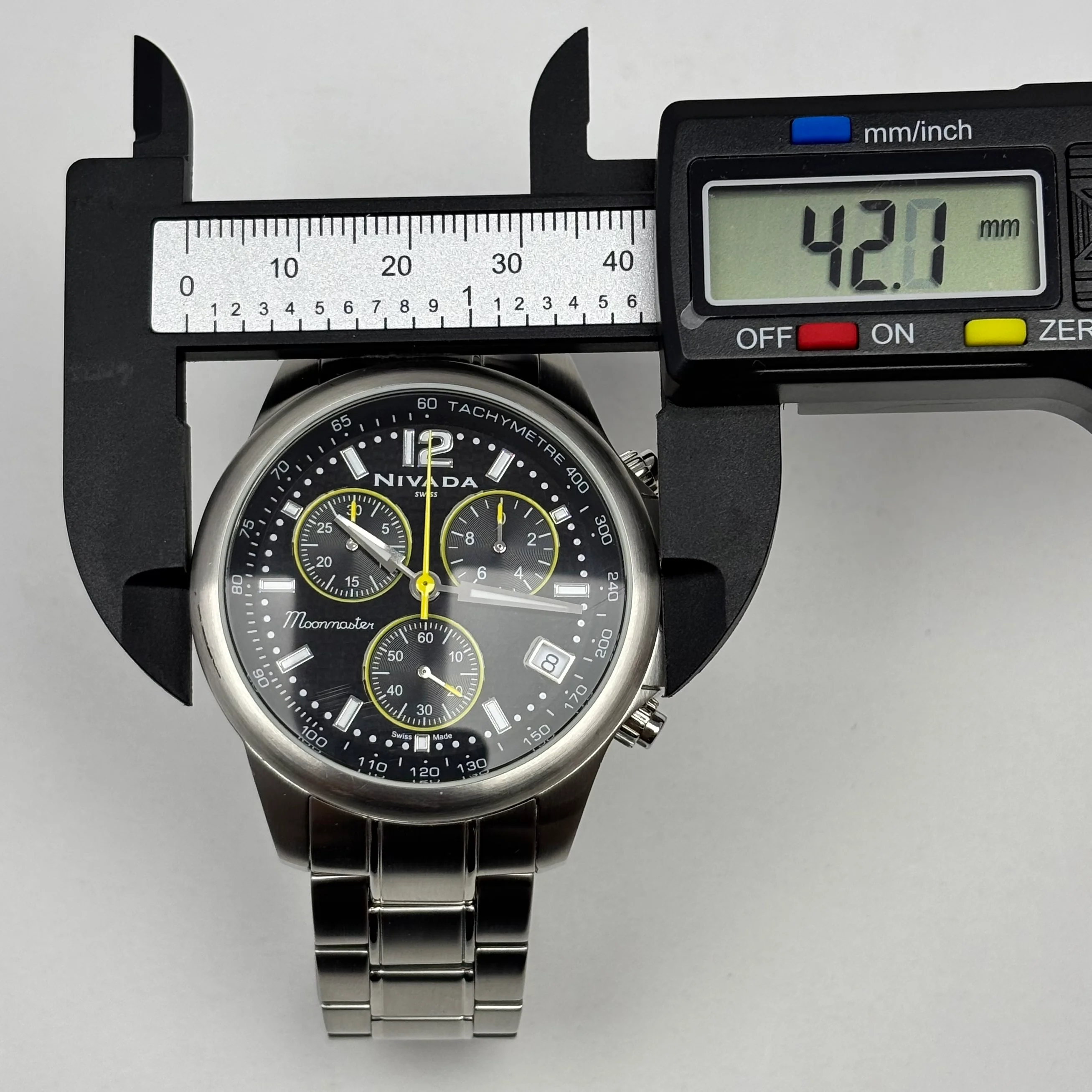 Reloj Nivada Moonmaster Cronógrafo Quartz3️⃣ - Image 7