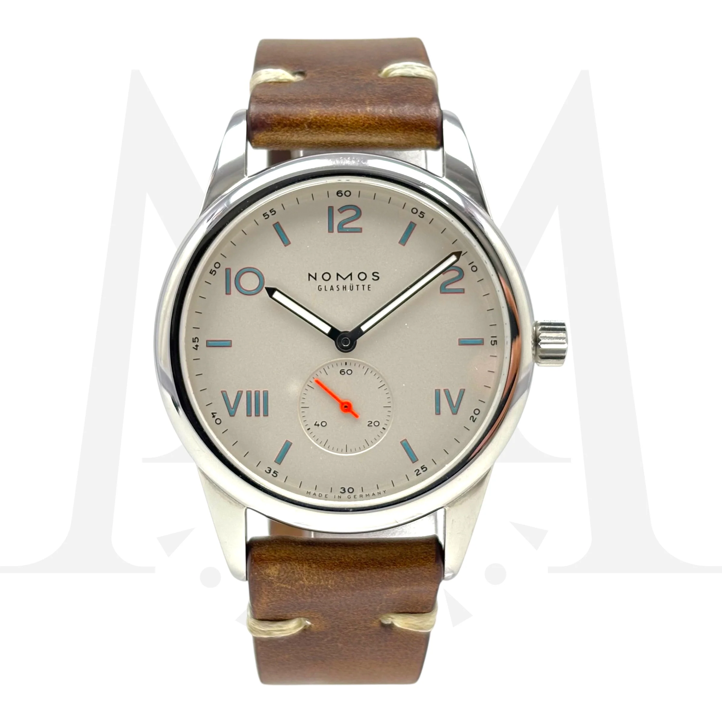 Reloj Nomos Glashüte Club Campus 38 Cuerda | IV3️⃣