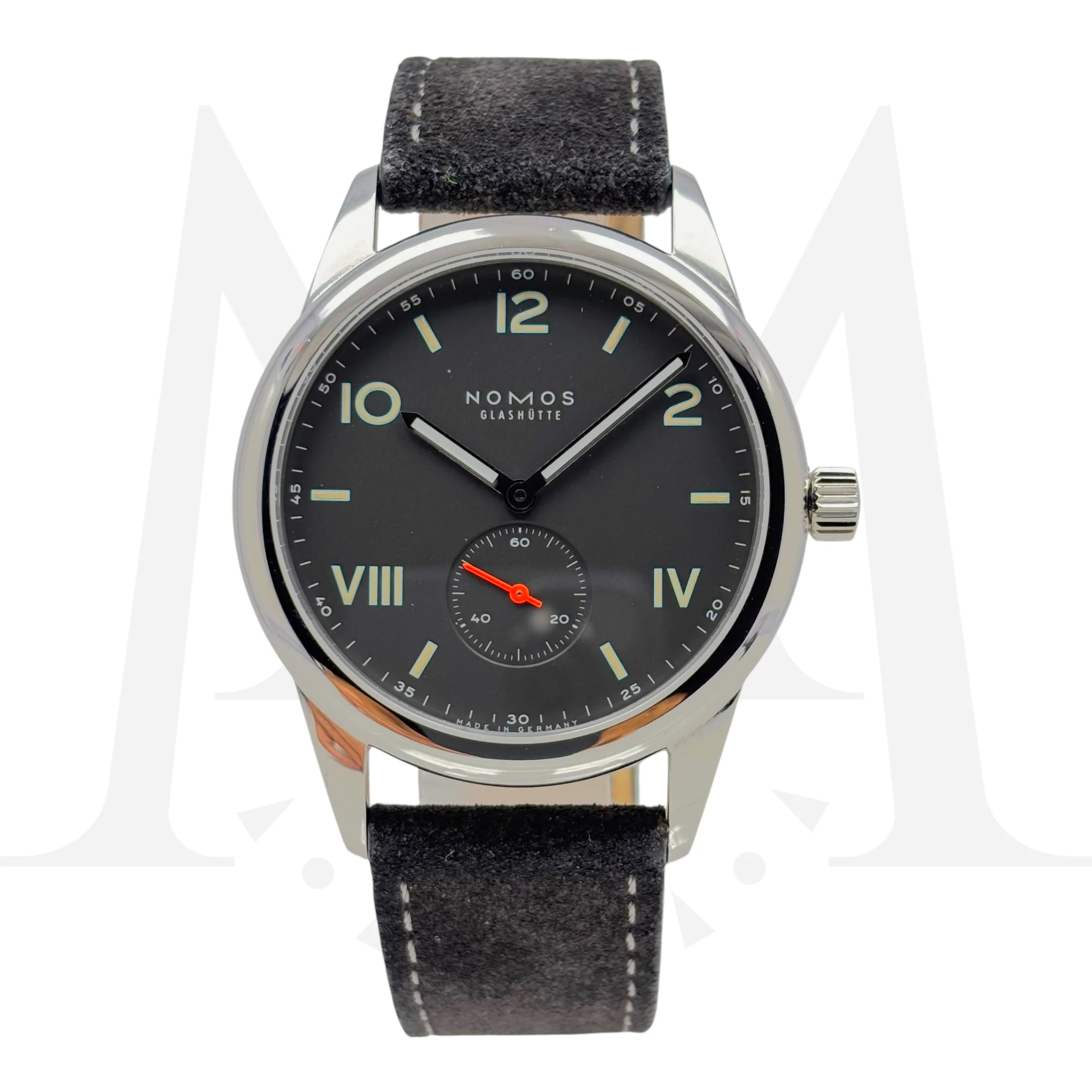 Reloj Nomos Glashüte Club Campus 38 Cuerda | IV