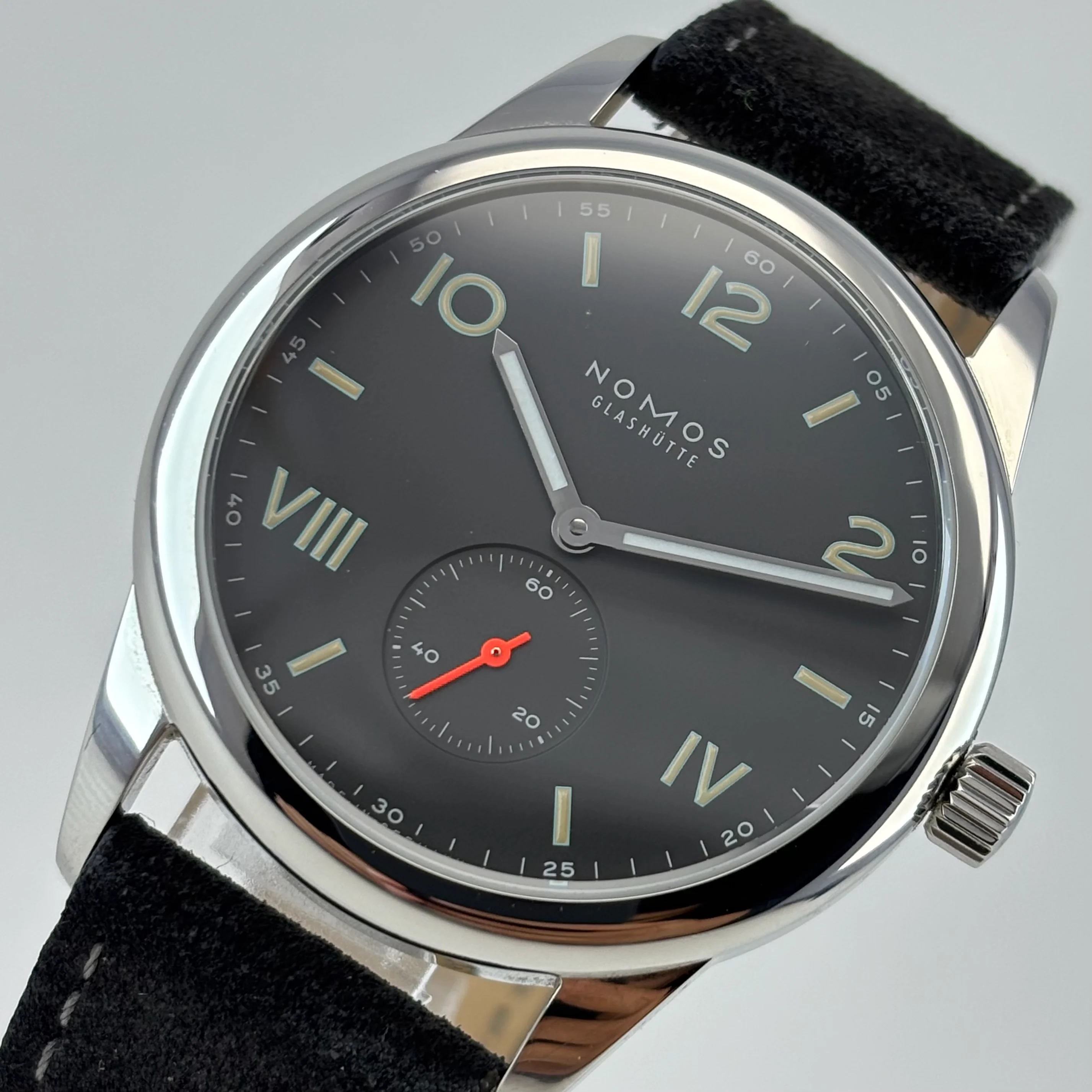 Reloj Nomos Glashüte Club Campus 38 Cuerda | IV - Image 2