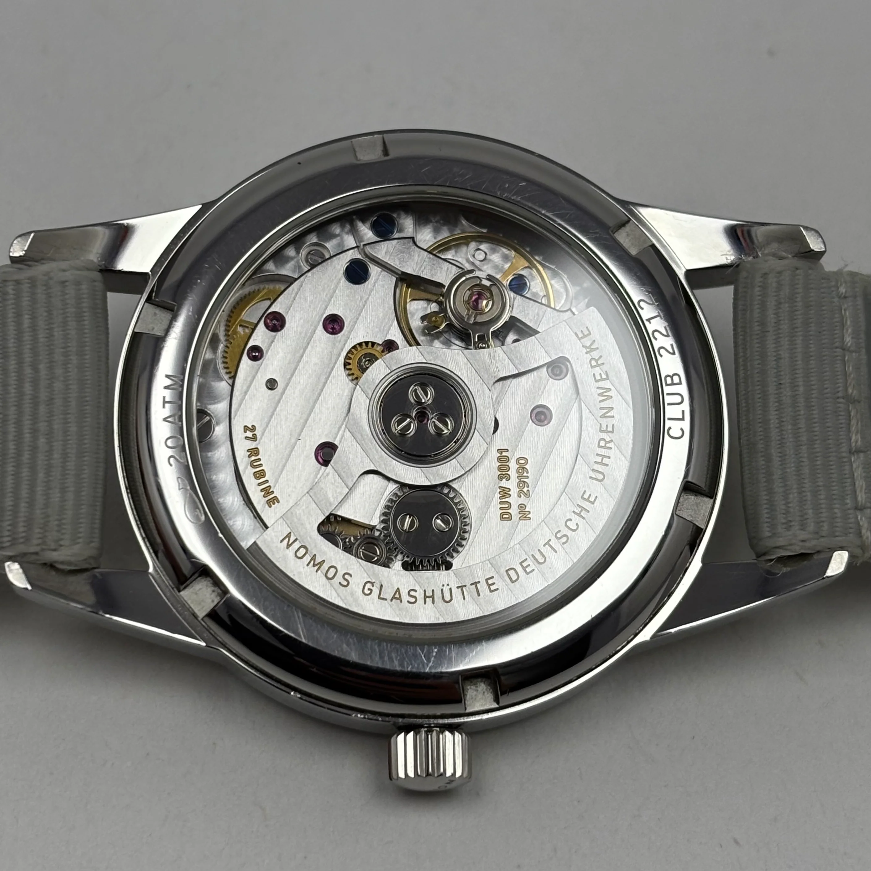 Reloj Nomos Glashüte Neomatik Automático | IV - Image 6