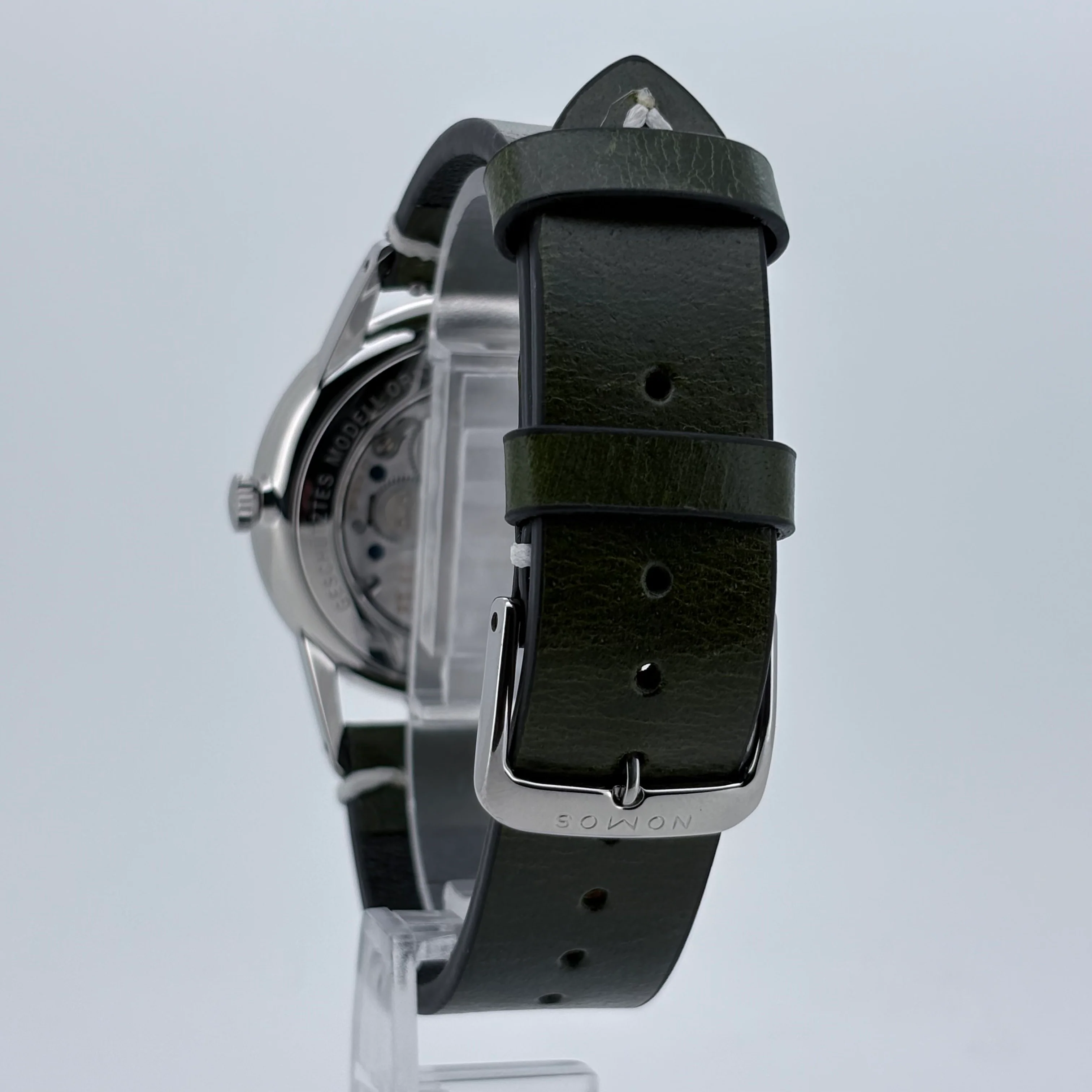 Reloj Nomos Glashütte Orion 381 Cuerda Manual - Image 4
