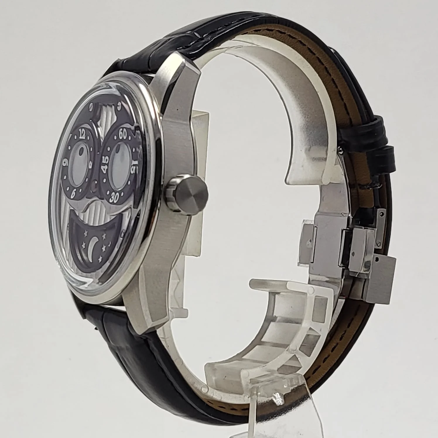 Reloj Oblvlo Joker Eyes & Moon Automático - Image 3