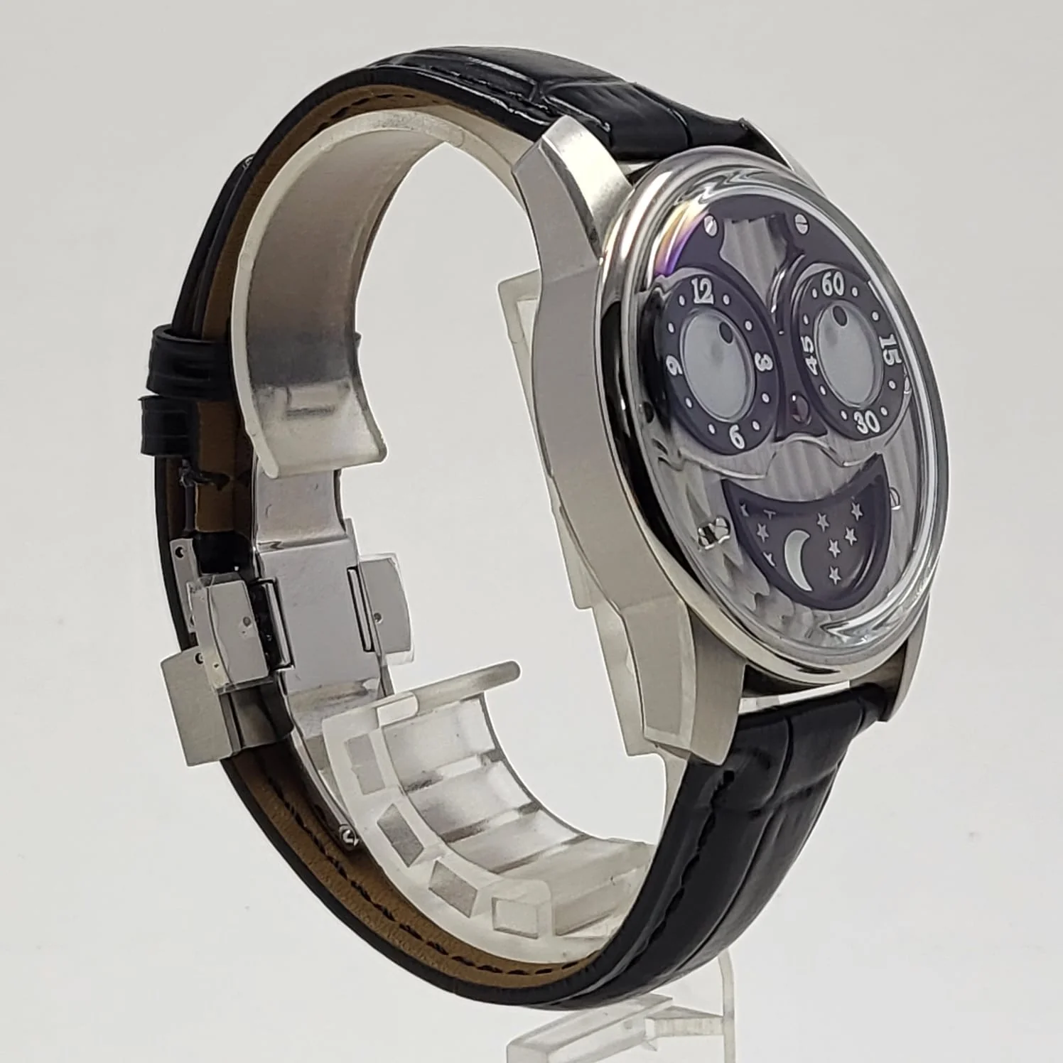 Reloj Oblvlo Joker Eyes & Moon Automático - Image 4