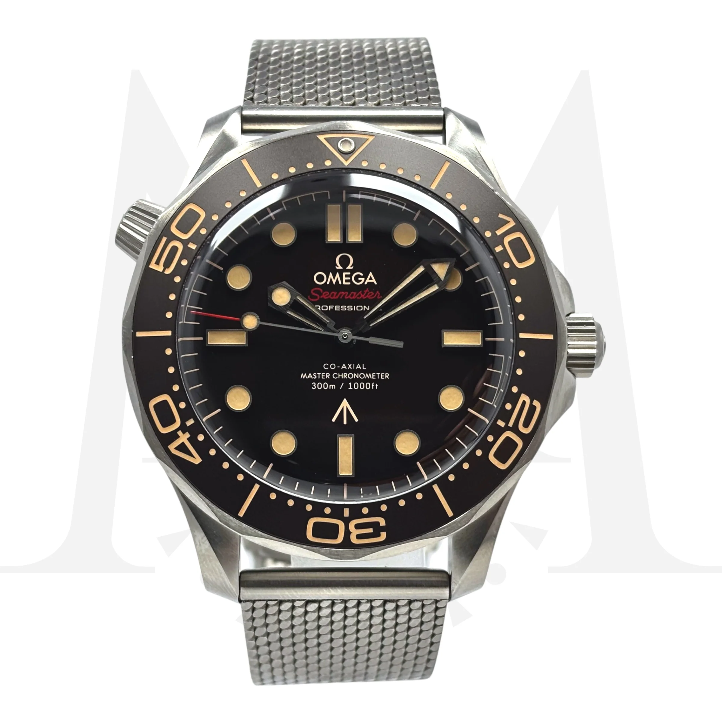 Reloj Omega Seamaster Diver 007 ”No time to die”