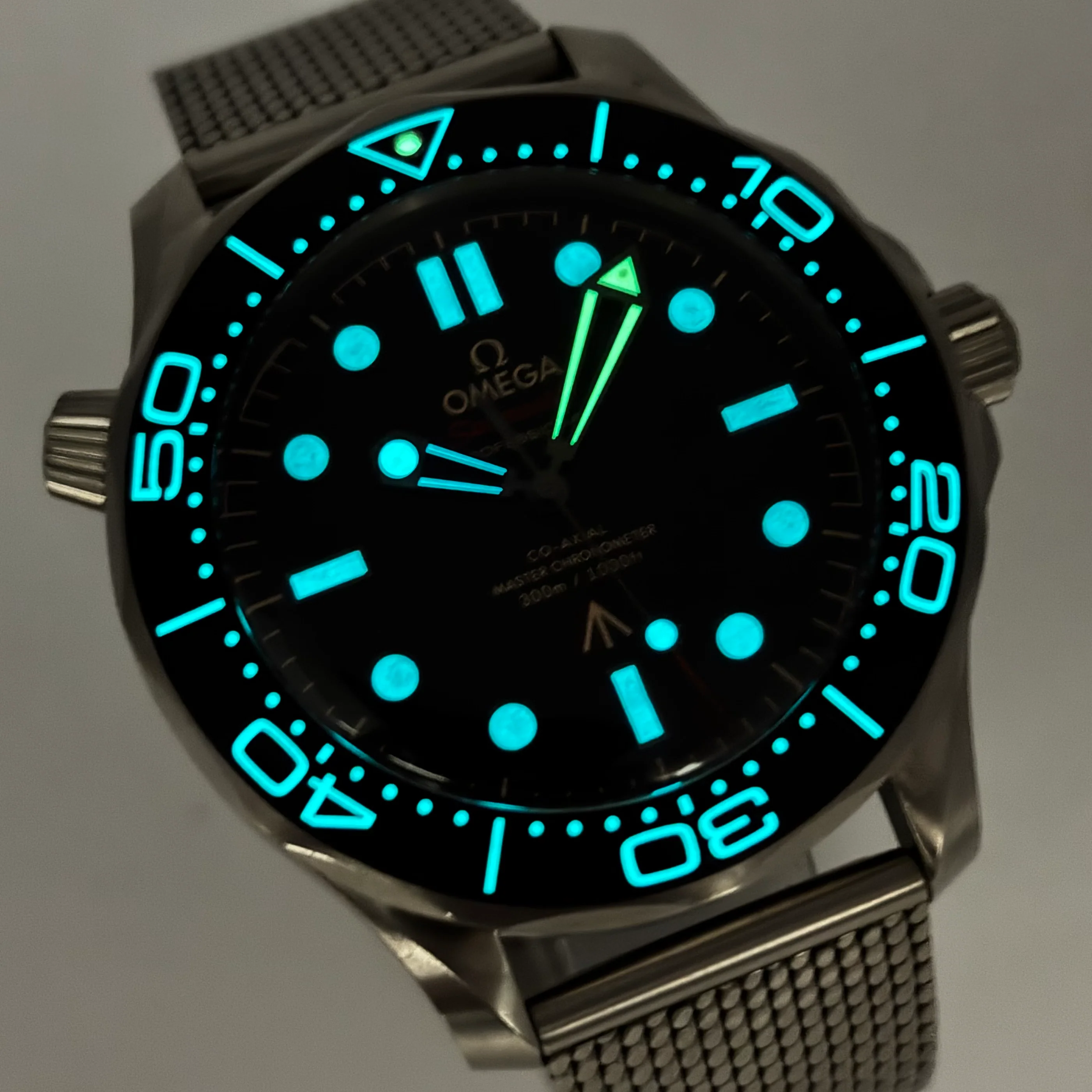 Reloj Omega Seamaster Diver 007 ”No time to die” - Image 2