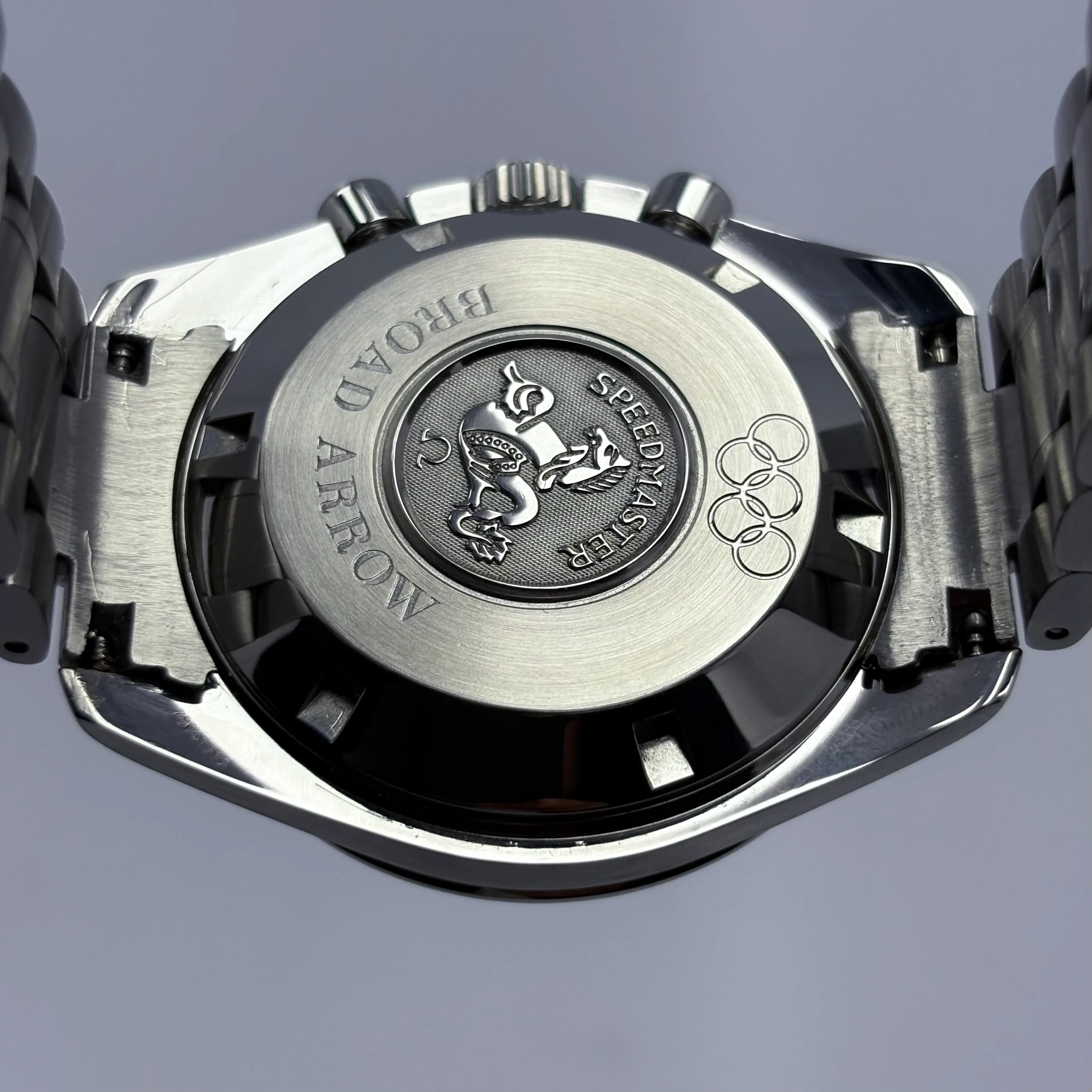 Reloj Omega Speedmaster “Broad Arrow” Olympic Automático - Image 7