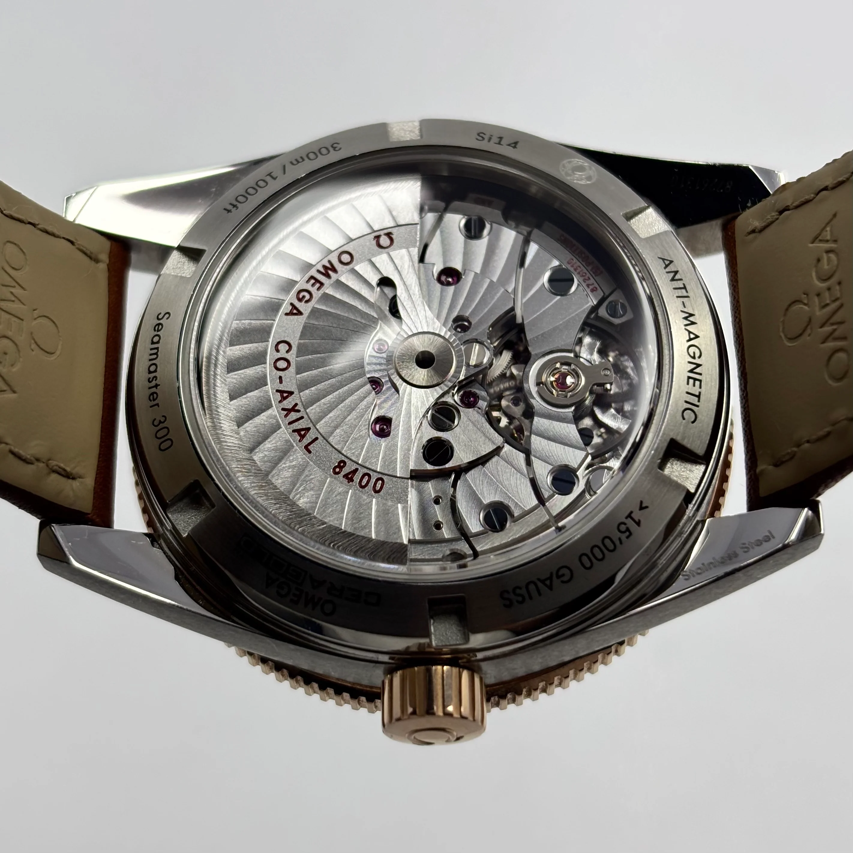 Reloj Omega Seamaster 300 Automático Oro Acero - Image 7