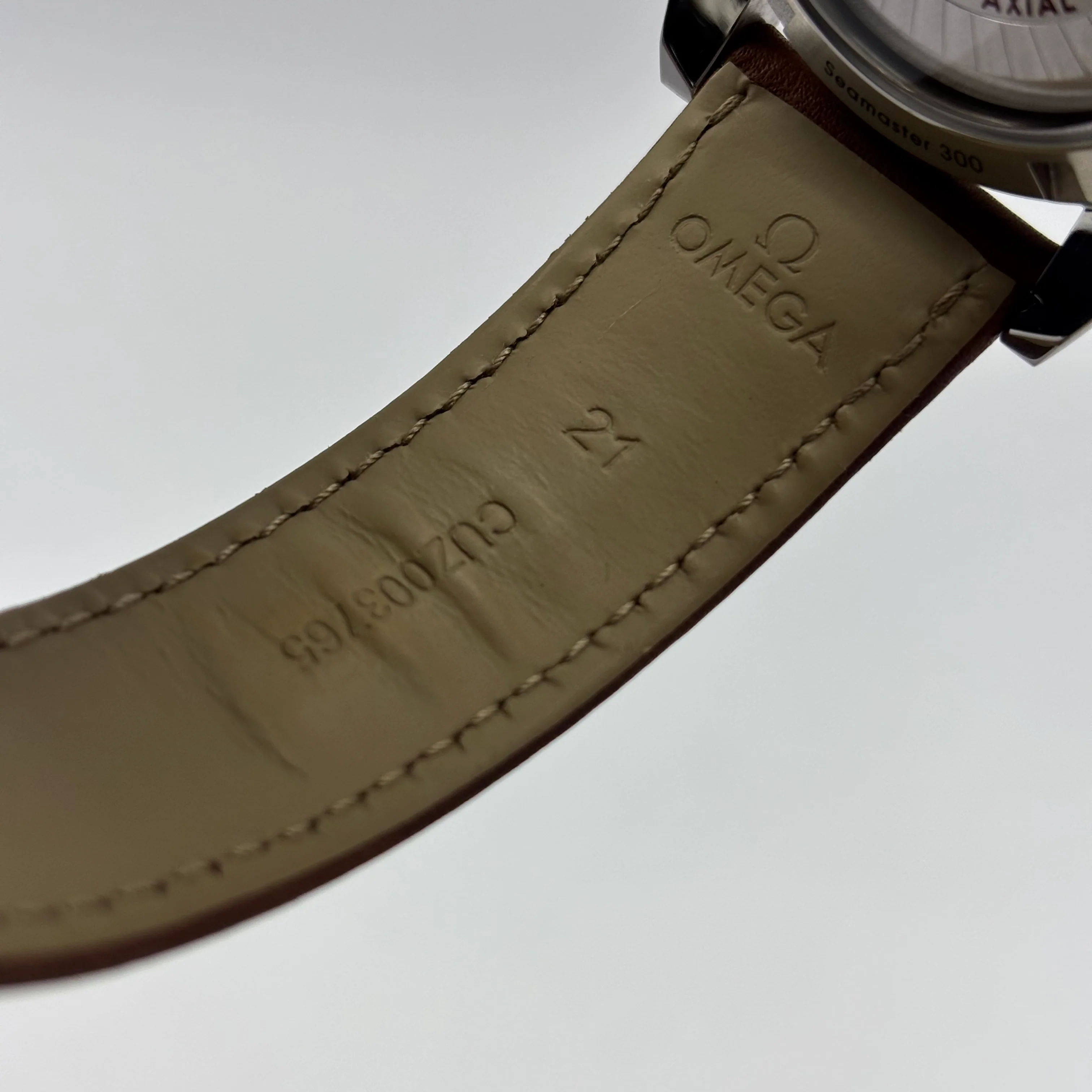 Reloj Omega Seamaster 300 Automático Oro Acero - Image 8